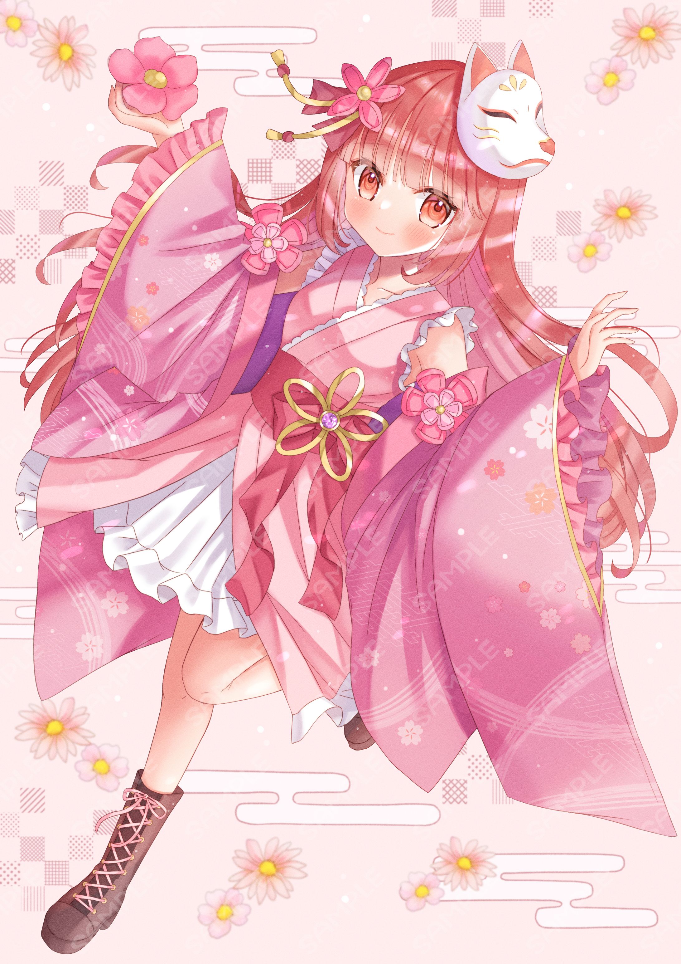 １枚絵（キャラクターデザイン込み）-1