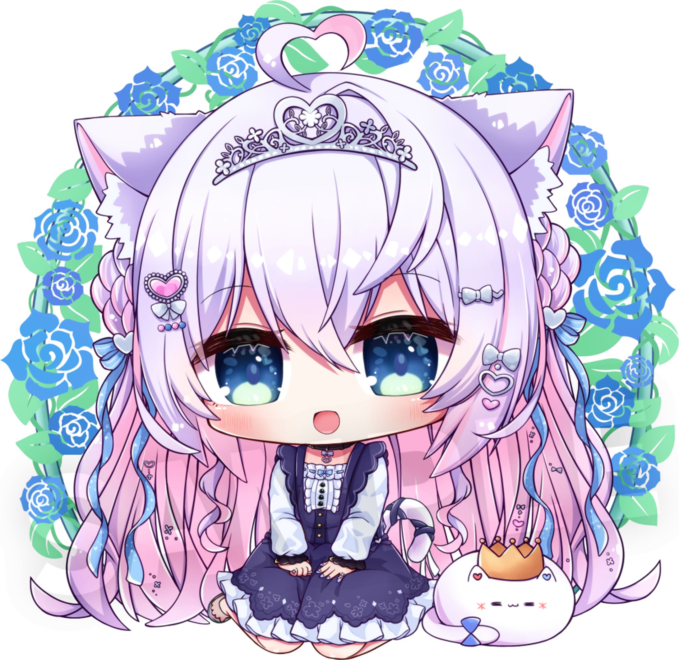 Vtuber 風莉ルア様 FANBOX継続特典グッズ-1