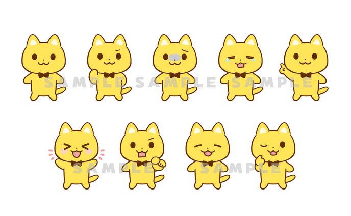 個人様よりご依頼 動物イラスト