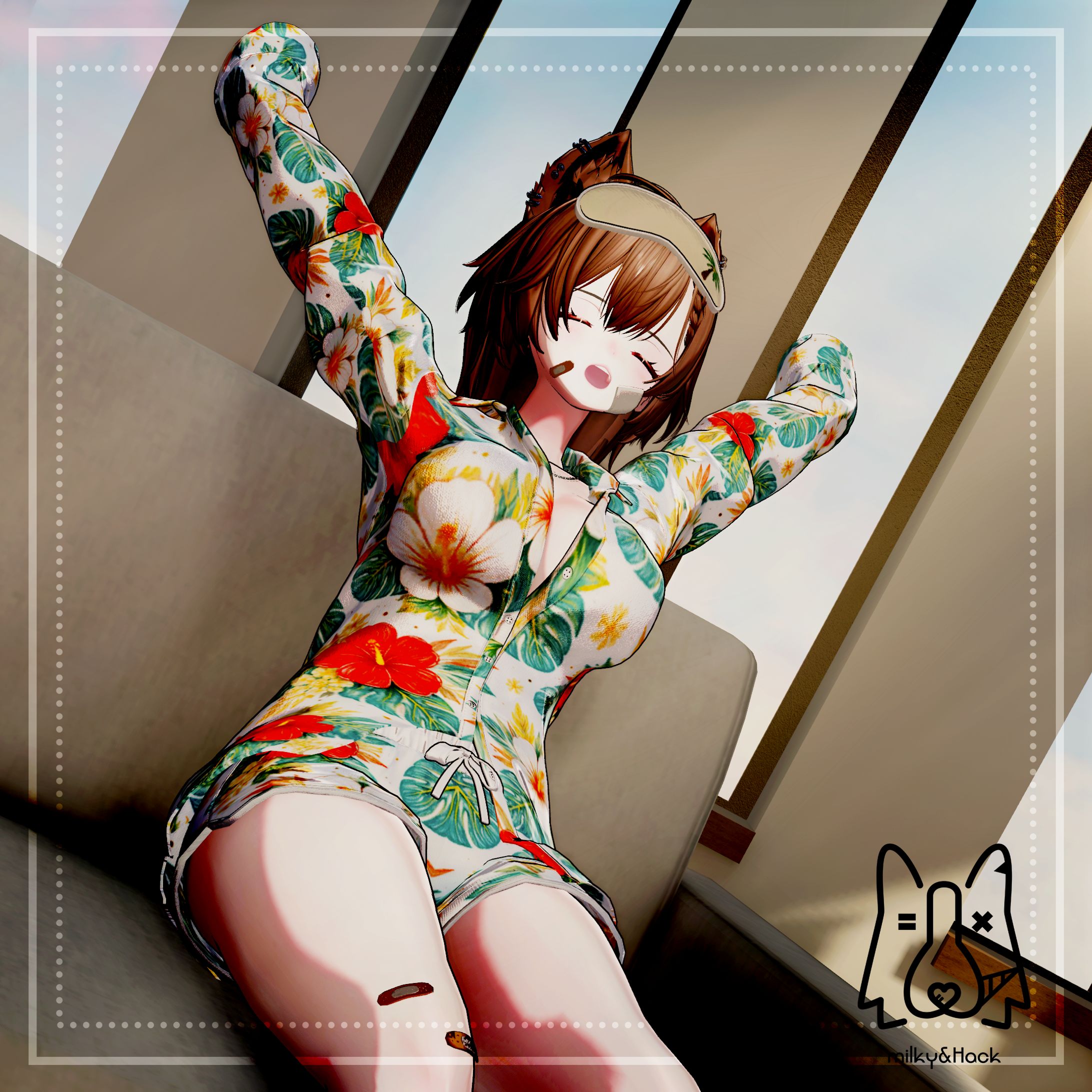 アロハパジャマ　2026/04/15-1