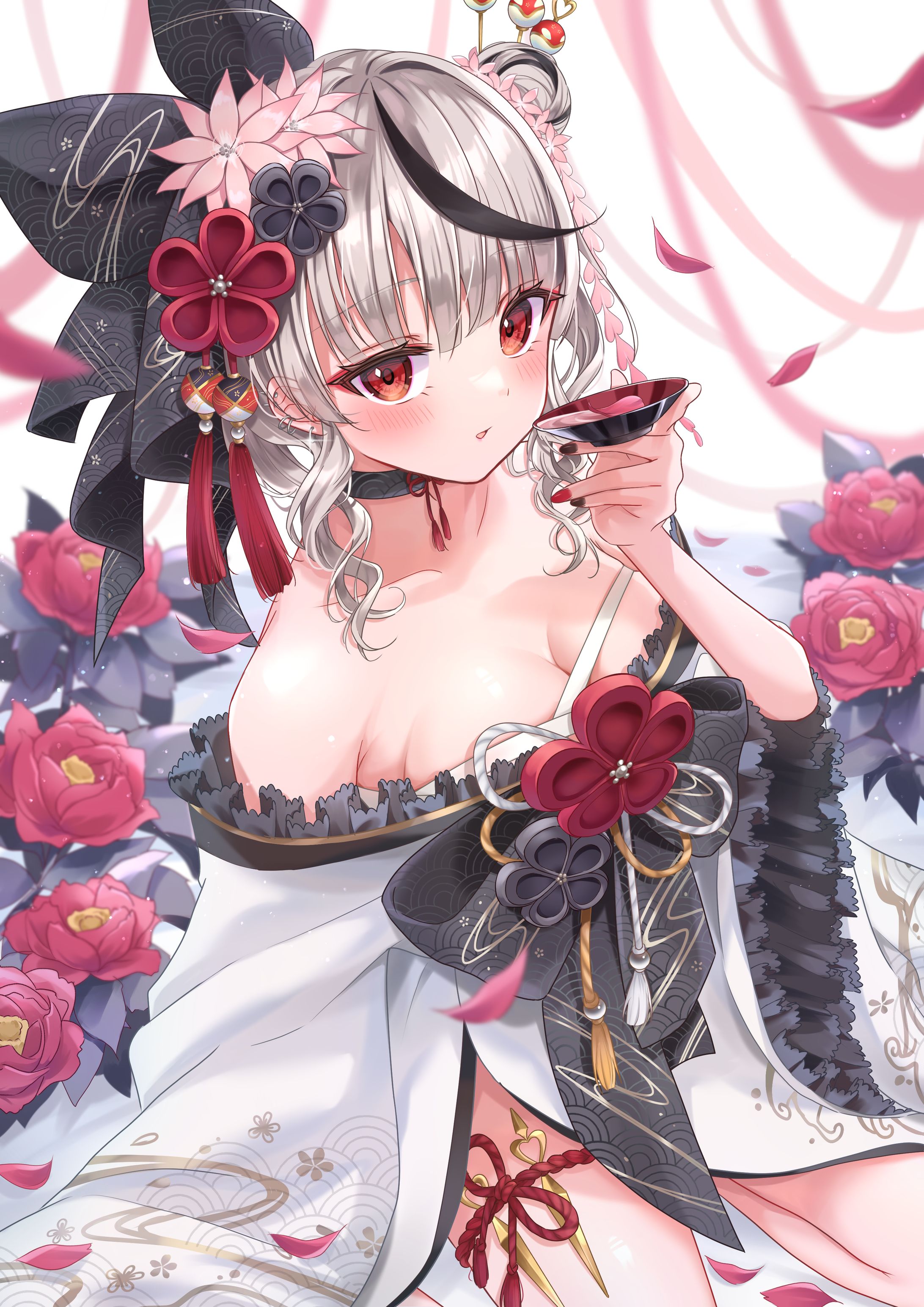 沙花叉クロヱ様-1