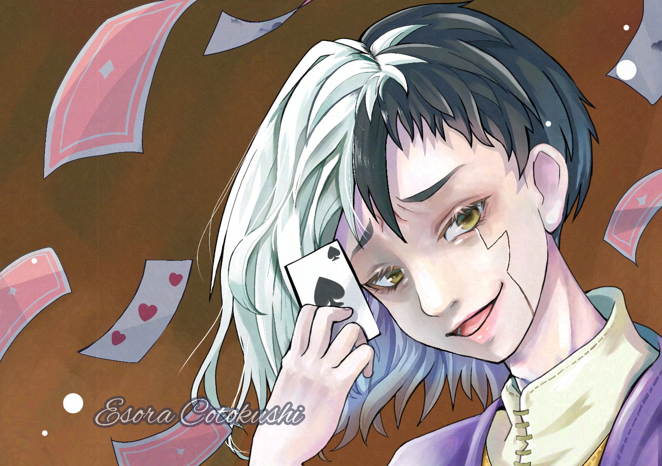 ファンアート:あさぎりゲン[Dr.Stone]-1