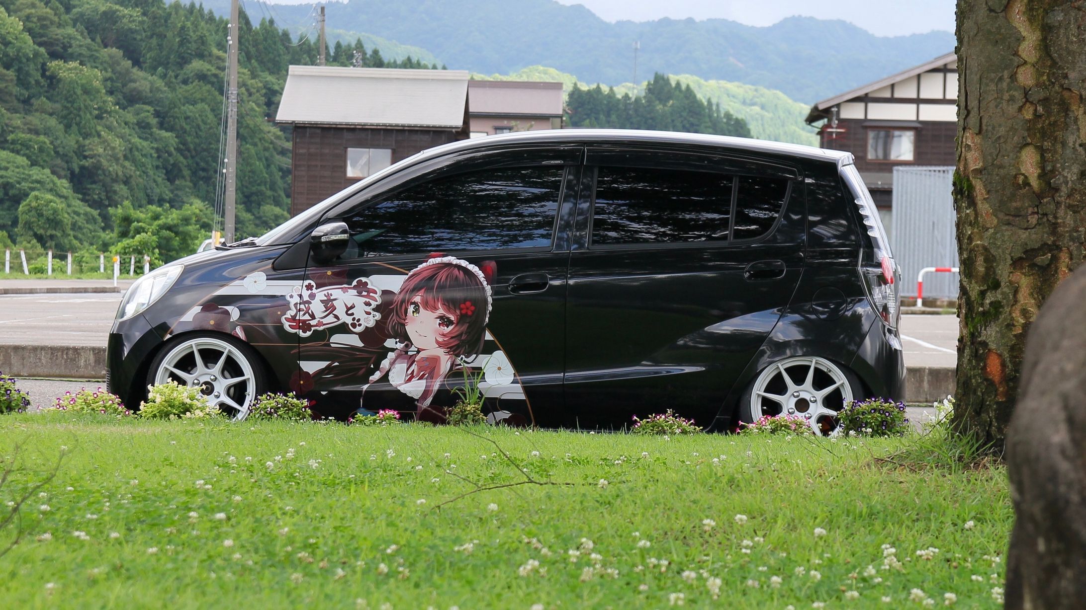 L275S ミラ×戌亥とこ｜痛車デザイン-1