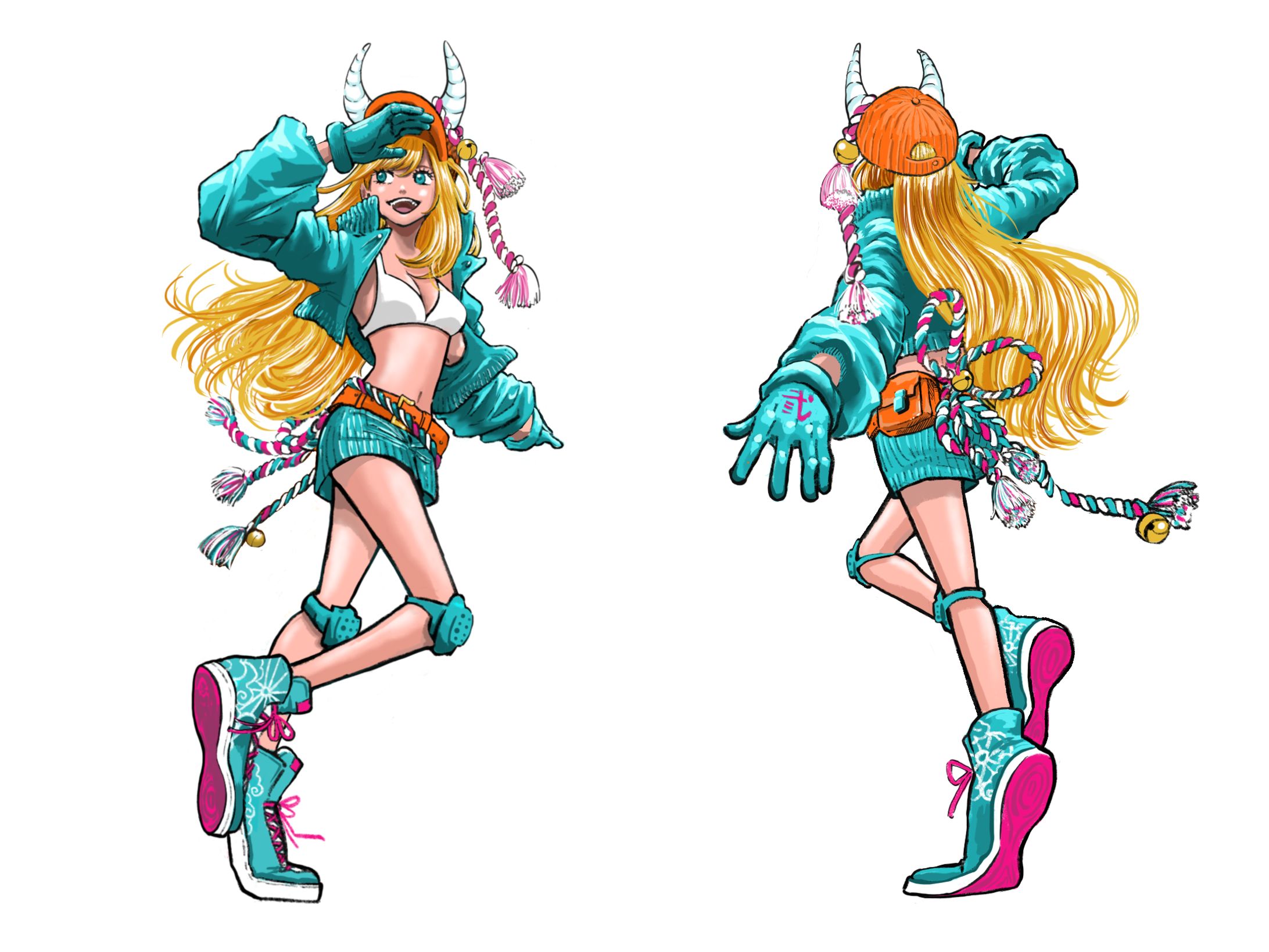 株式会社MuseIT オンラインゲームキャラクターデザイン-1