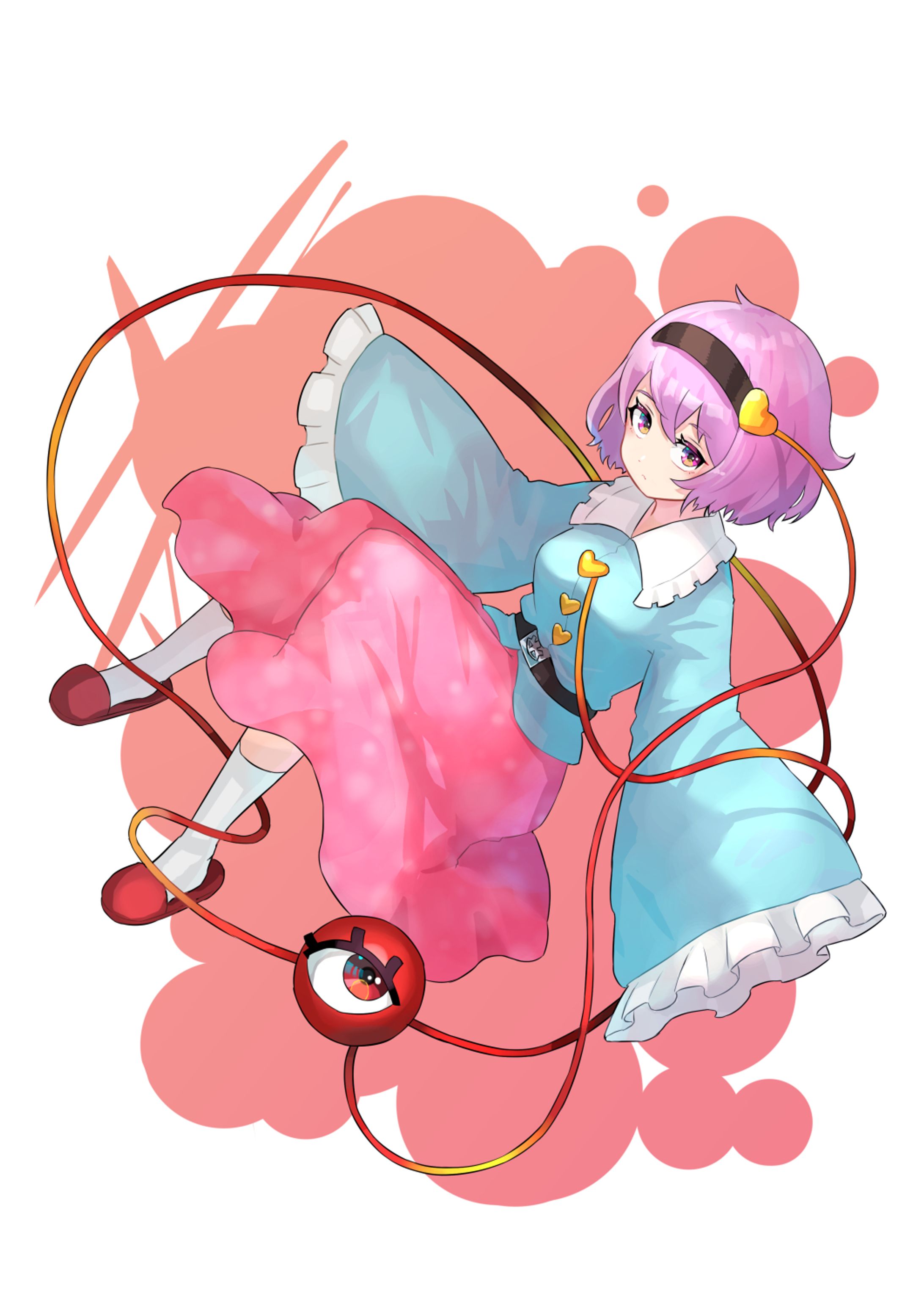 古明地さとり-1