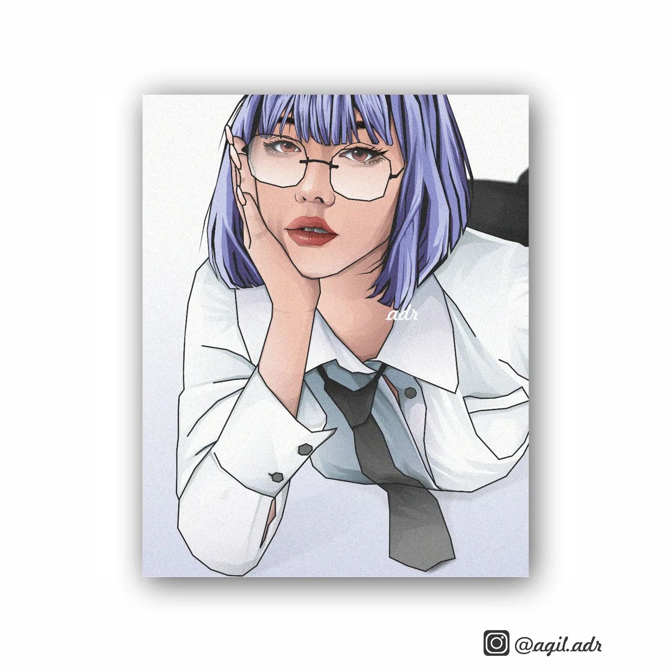 💜-1