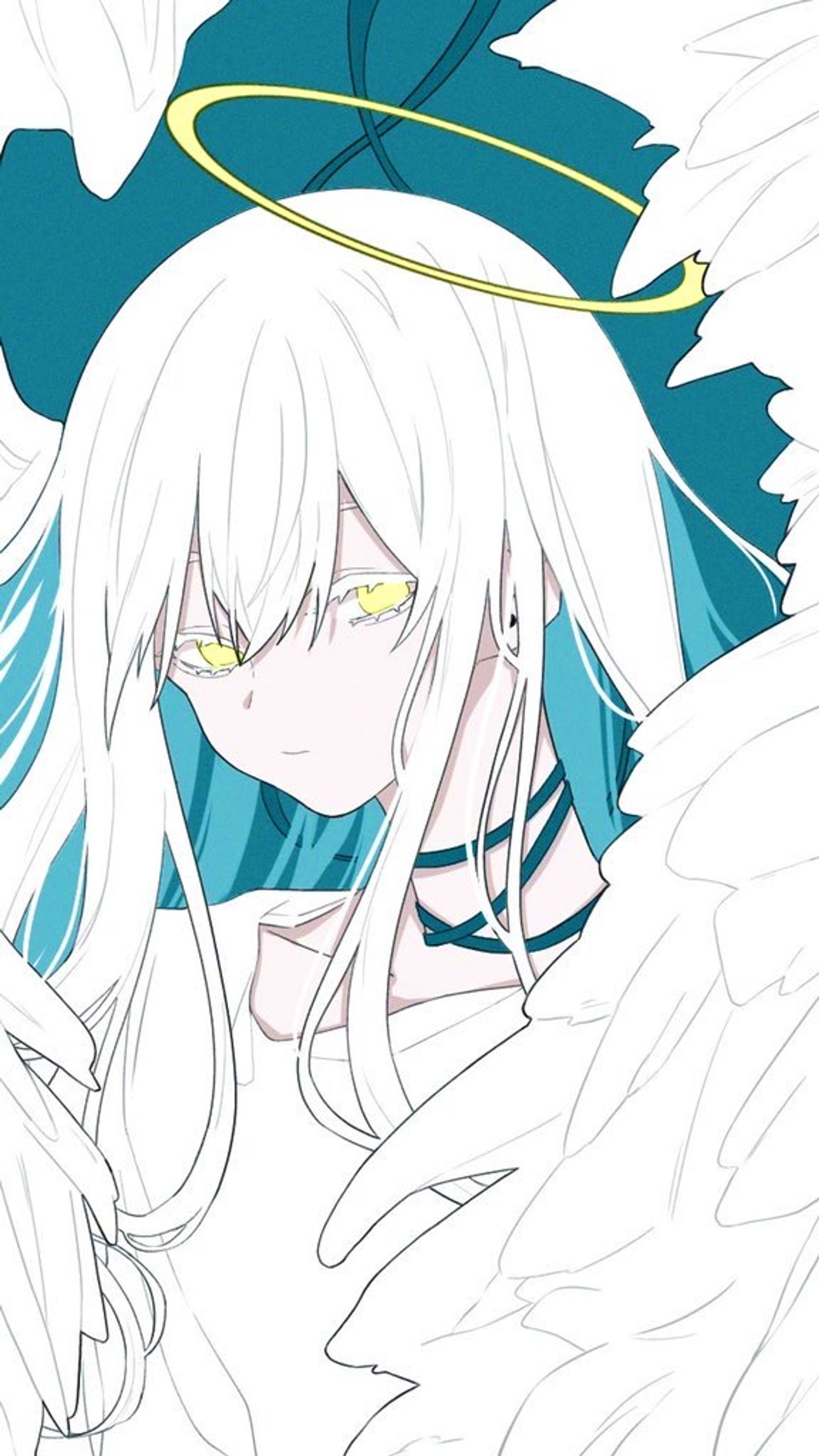 天使の女の子-1