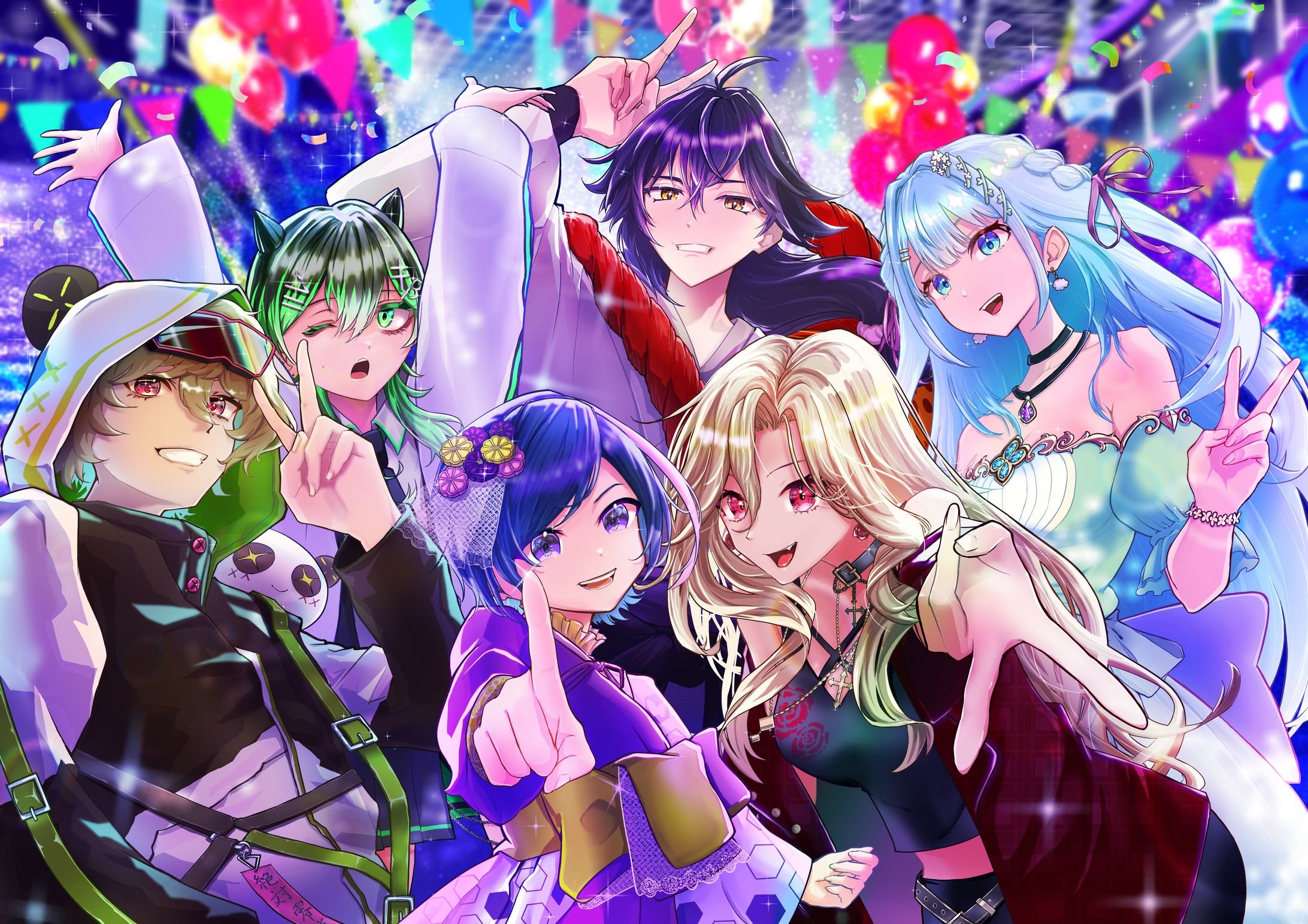 Butterfly Vライバー１周年記念-1