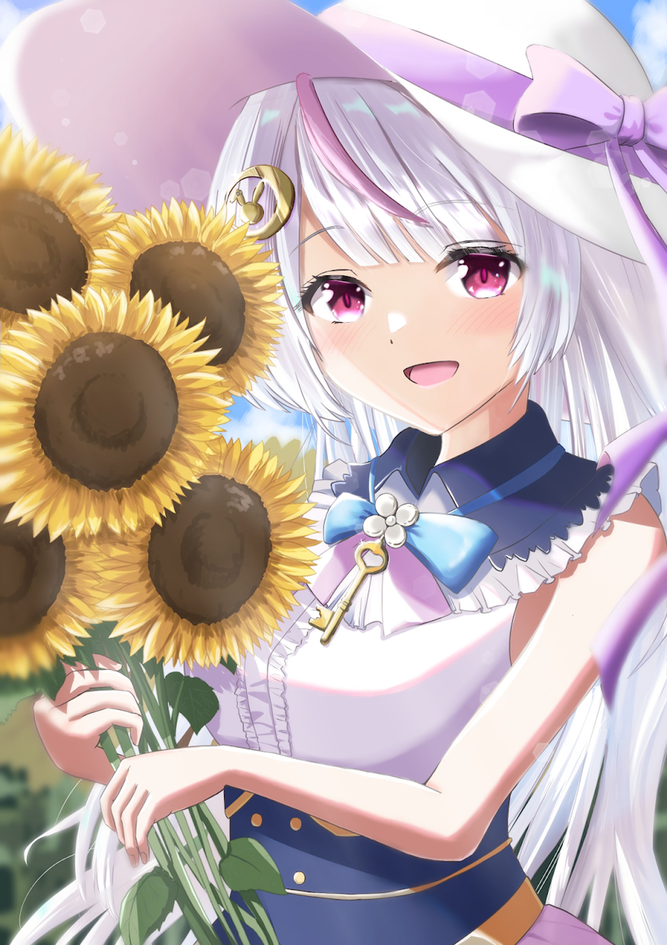 【FA】雪月うさぎ先生-1