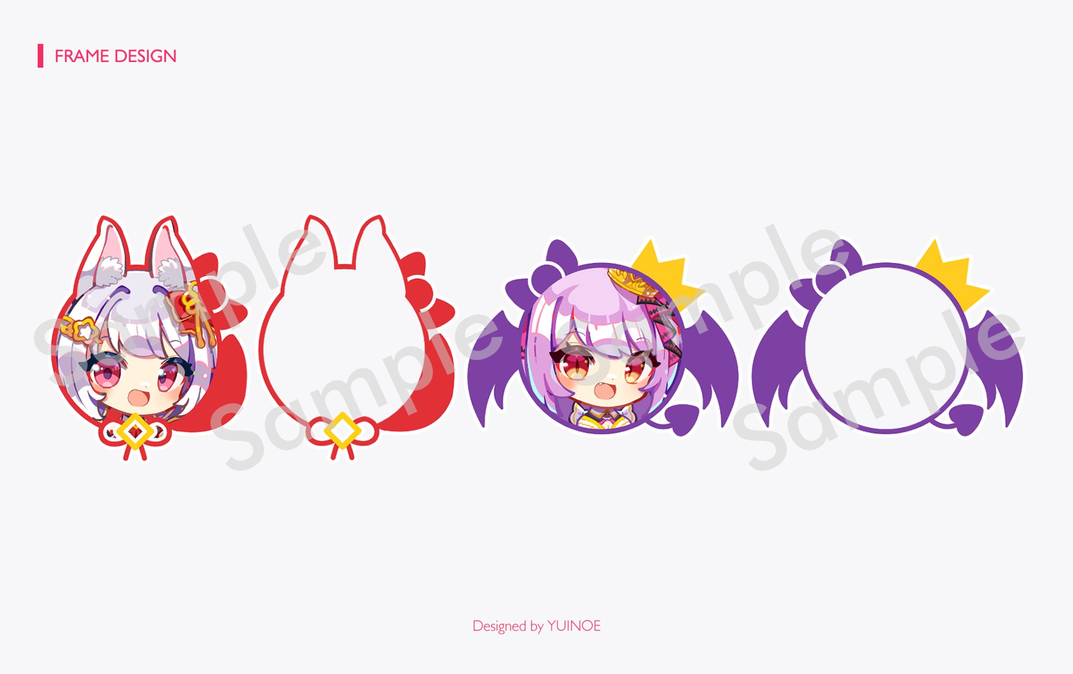 星桐しろね様┊フレームデザイン-1