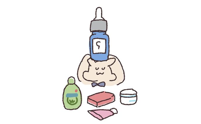 【絵日記】しみゼロの日