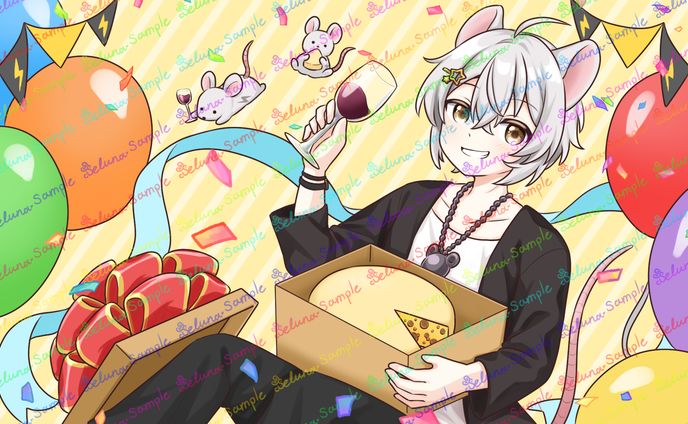 等身イラスト_鳴鼠おさぶ様