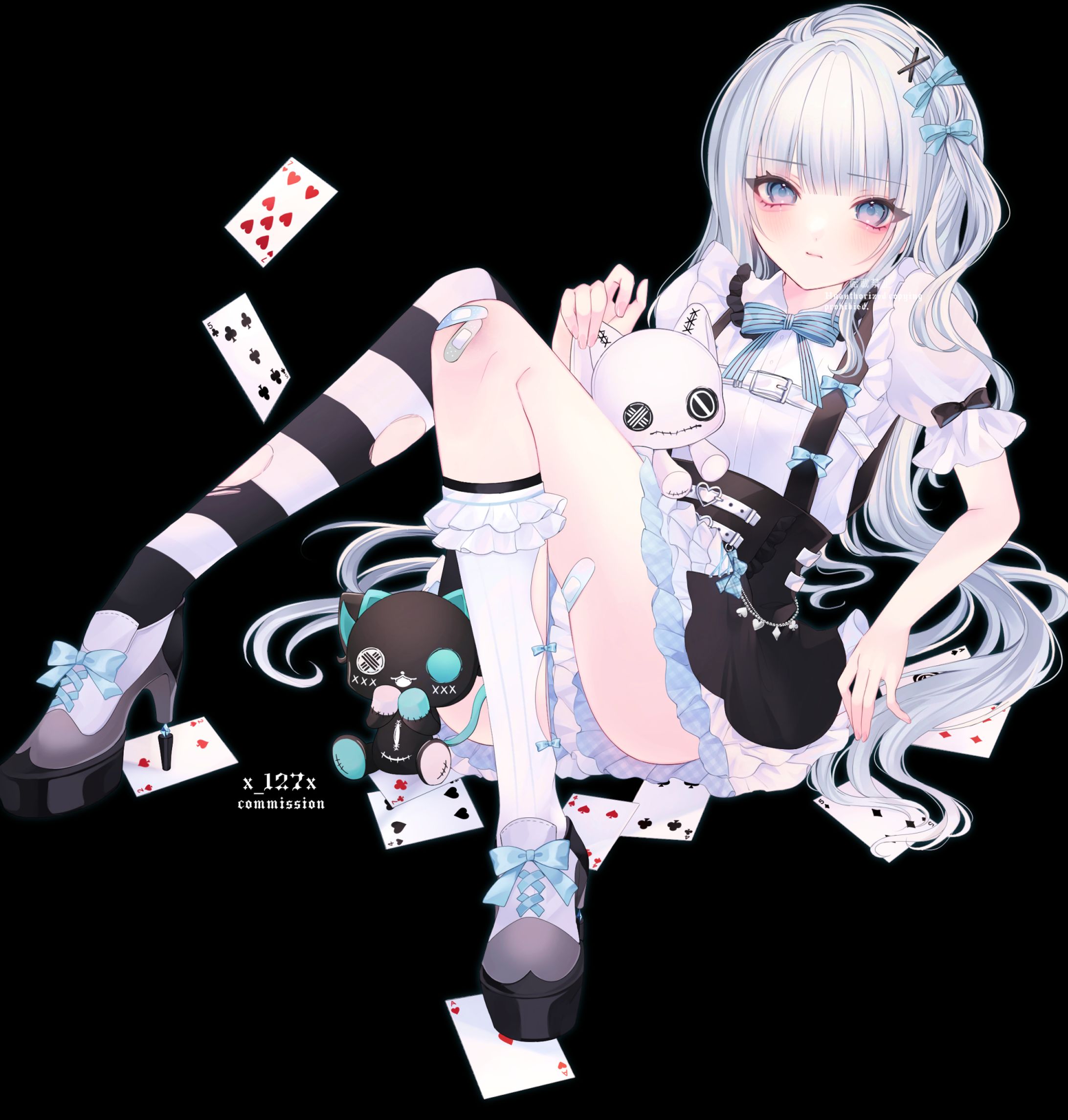 NieR Clothingコラボイラスト-1