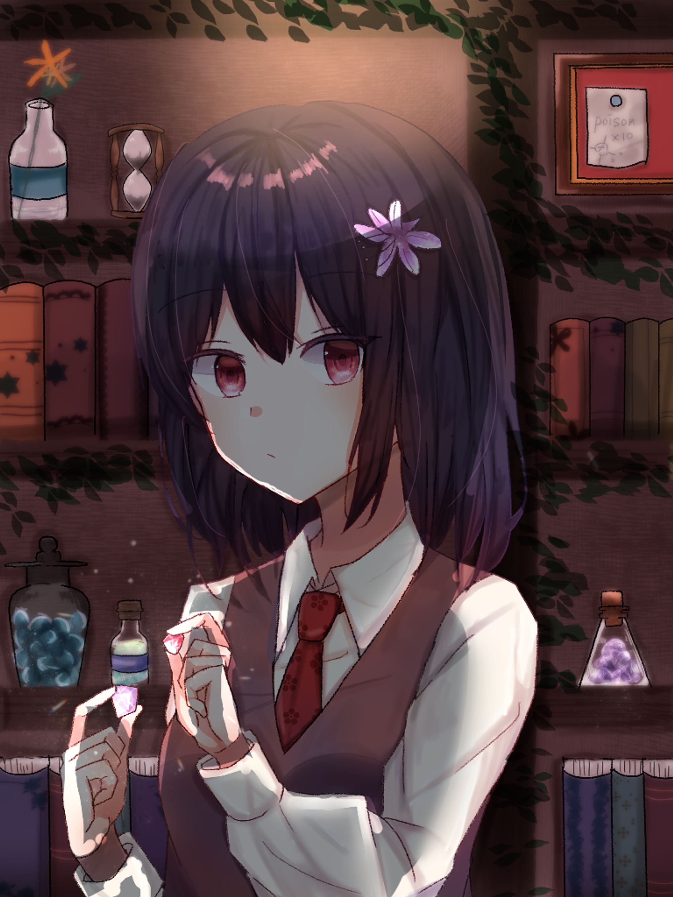 森の宝石商-1