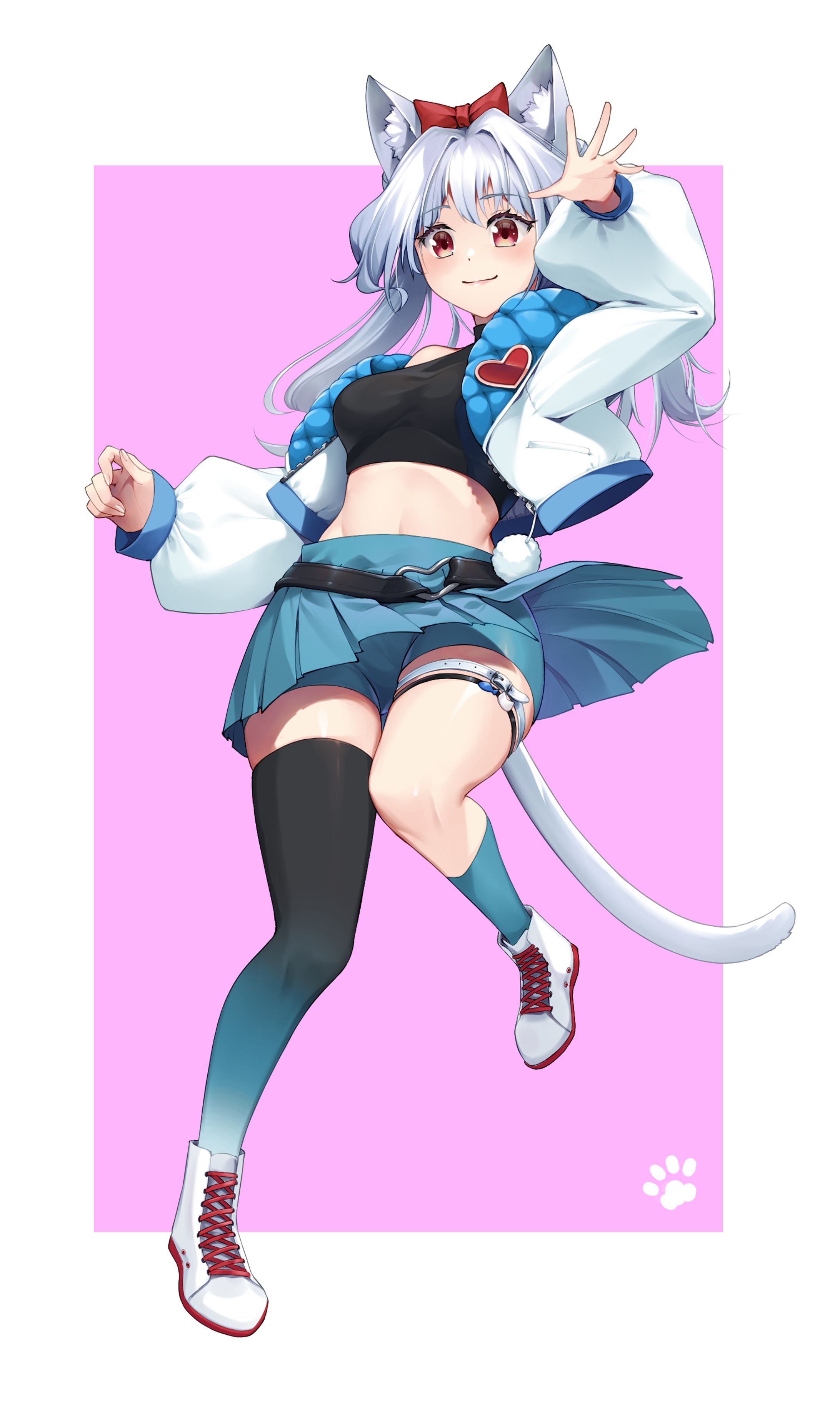 猫耳女の子-1