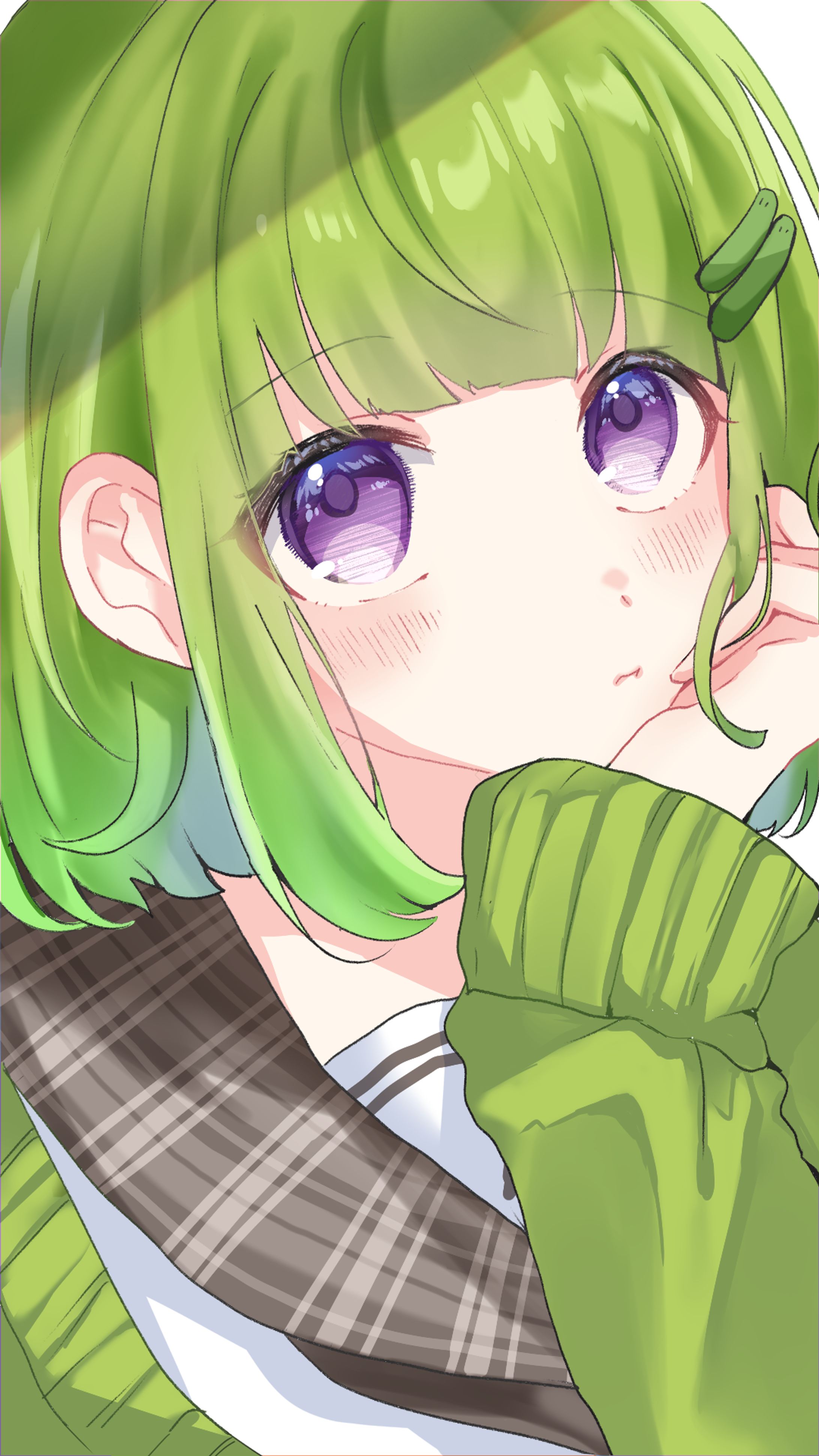 ILLUST｜きゅうりちゃん short用イラスト-1