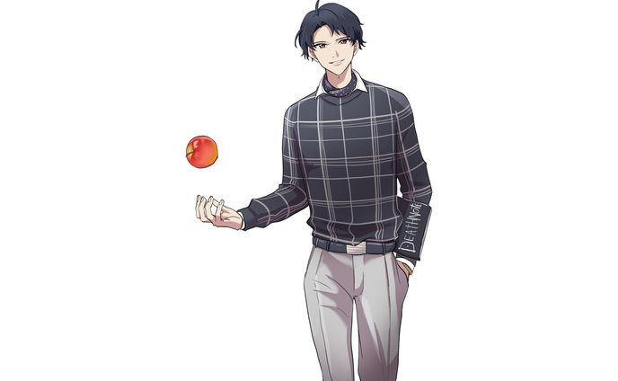 等身イラスト