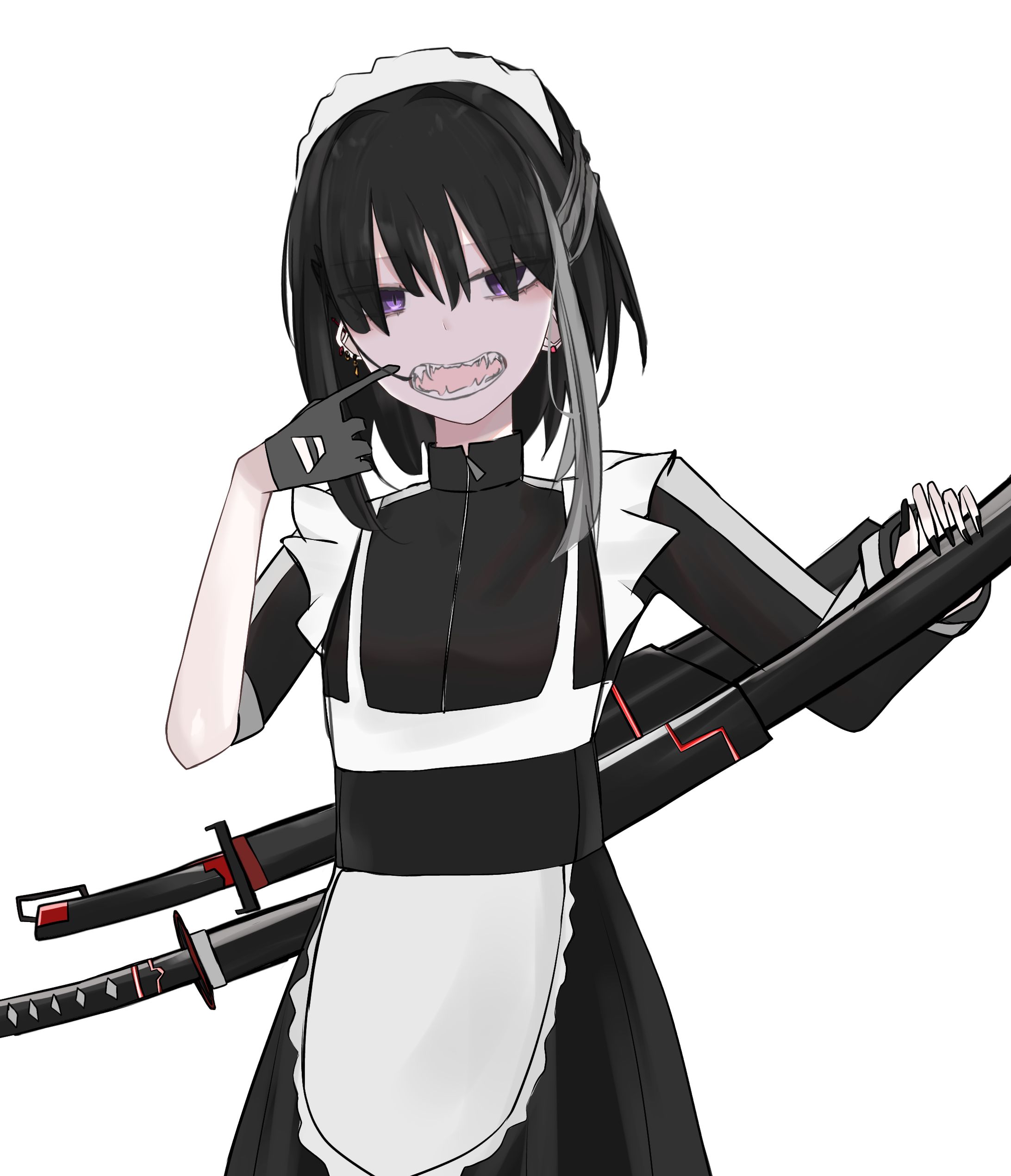 【オリジナルキャラクター】メイド-1