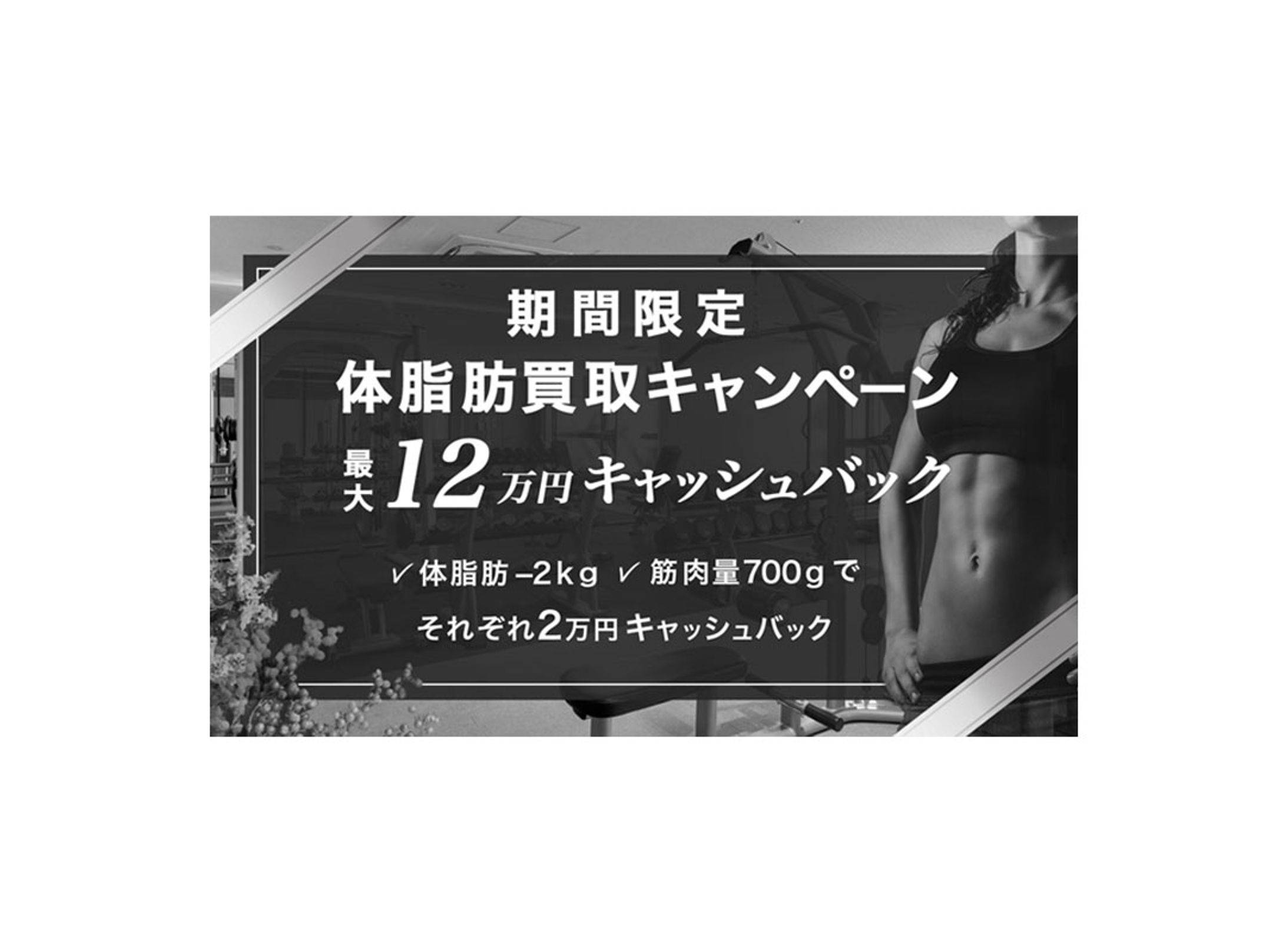 バナー：スポーツジムのキャンペーン-1
