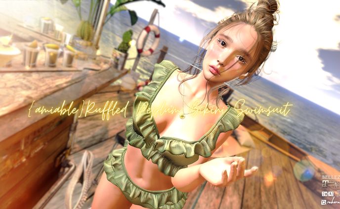 夏、skeb