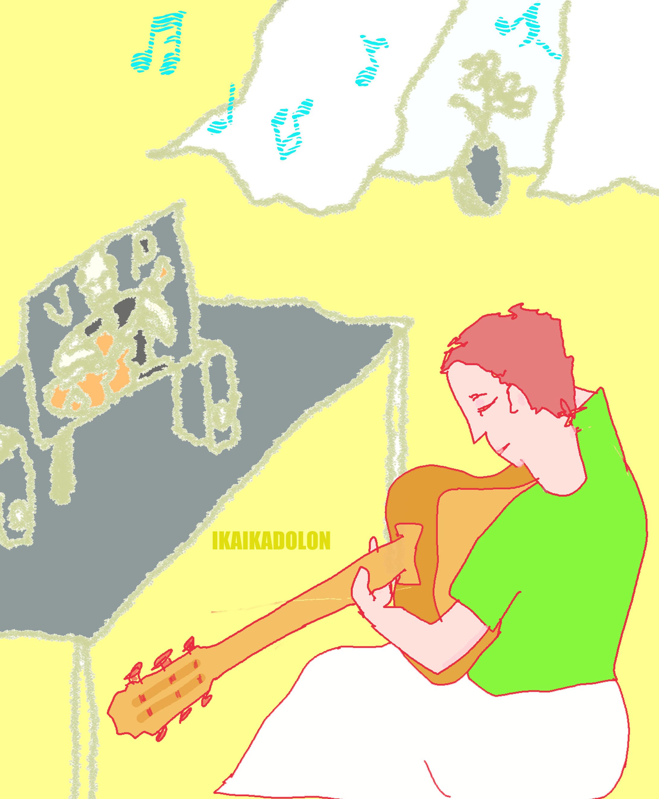 きょうのピヨご機嫌で歌ってた-1
