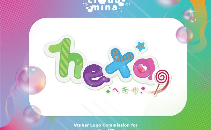 Vtuber Logo Design