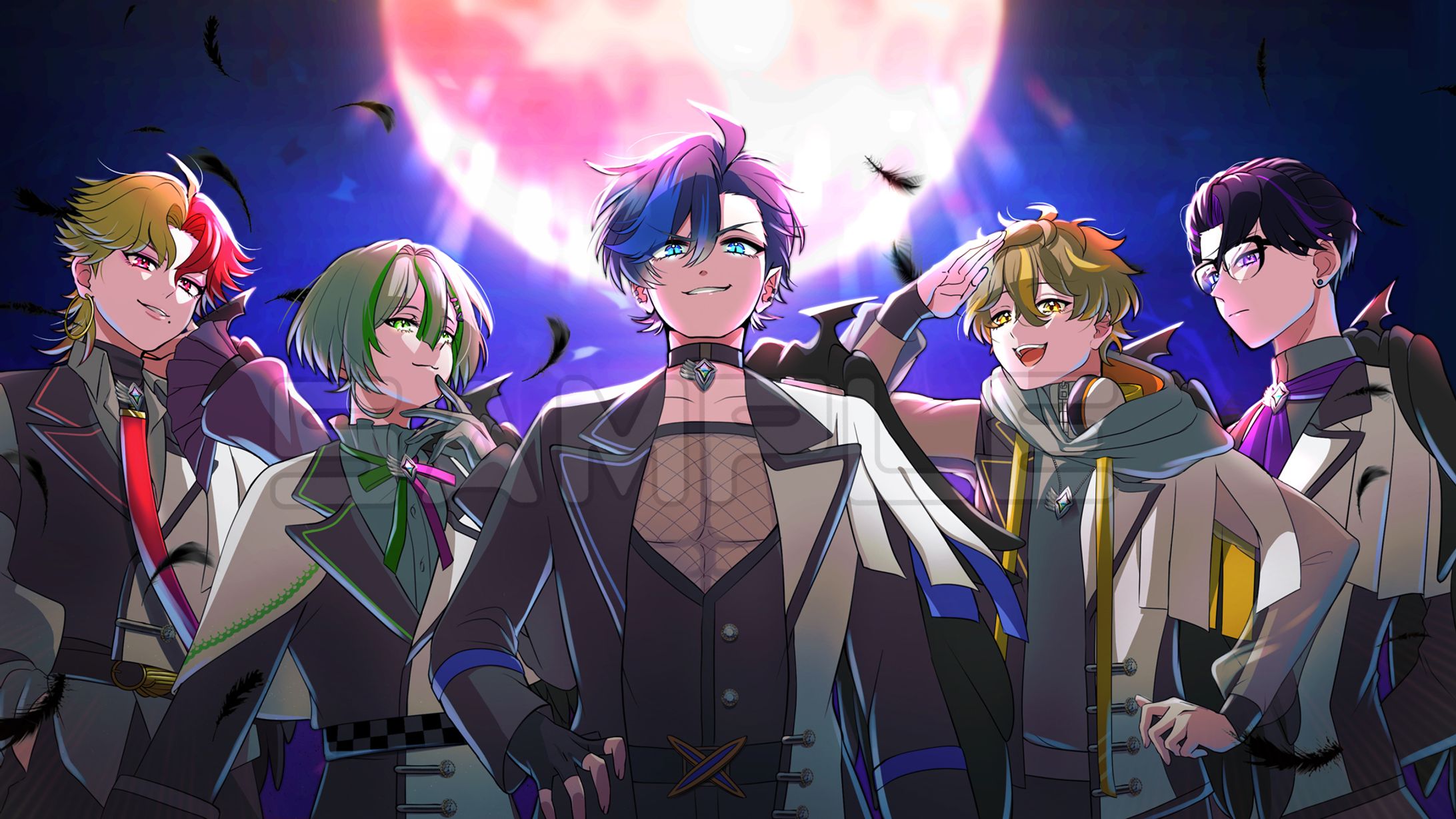 『Free from Heaven』アニメサムネイルイラスト-1