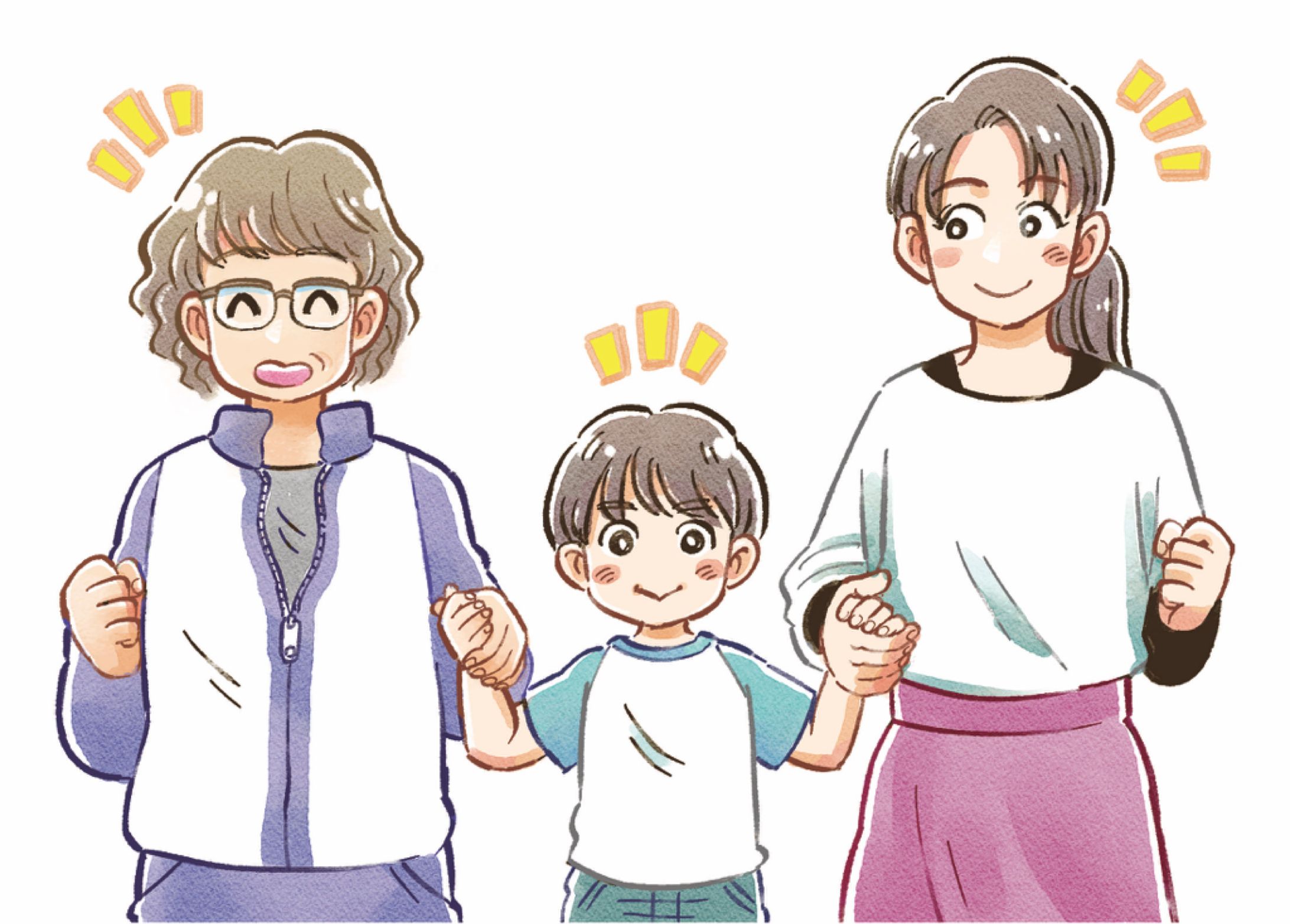 【書籍向け挿絵】ぶどう社様　書籍挿絵-1