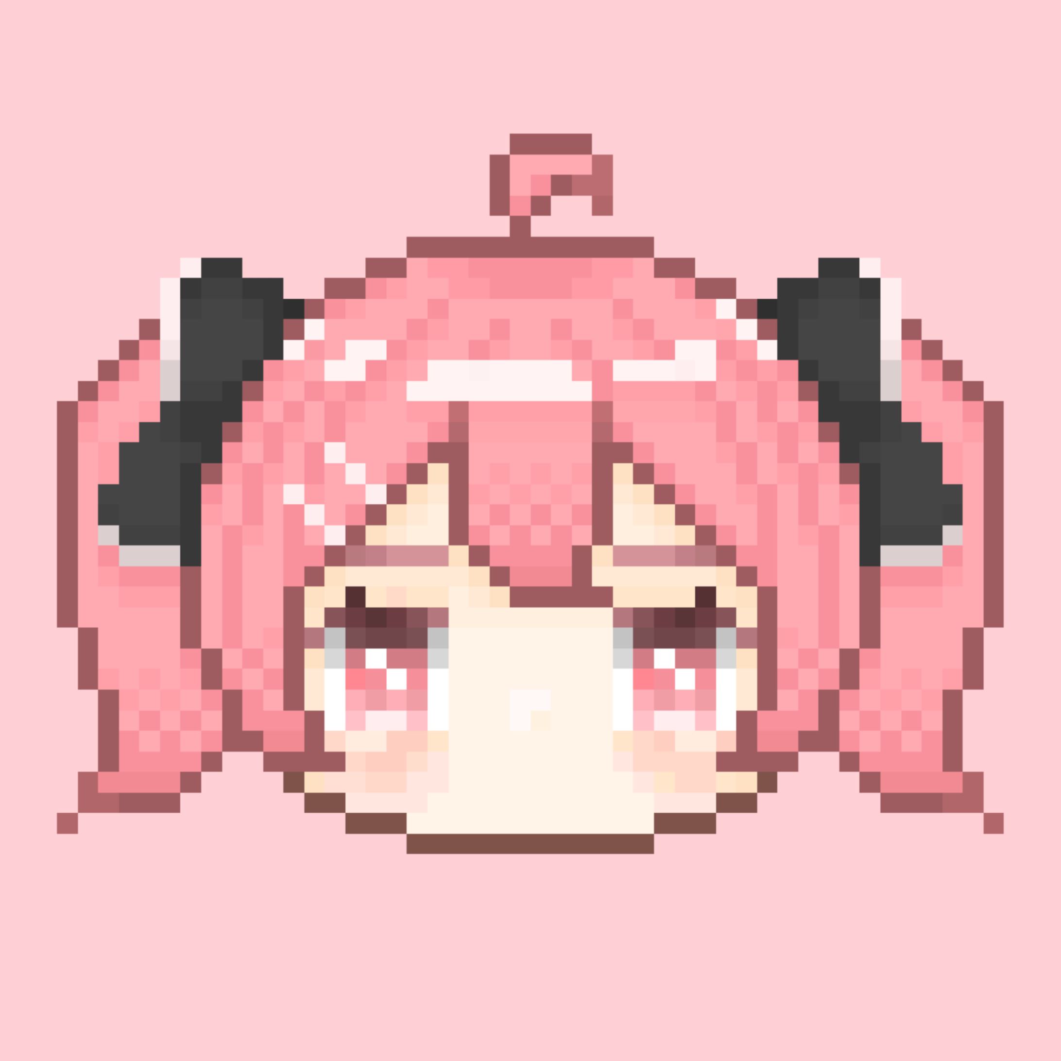ドット絵 ( 笑咲ゆぺ )-1