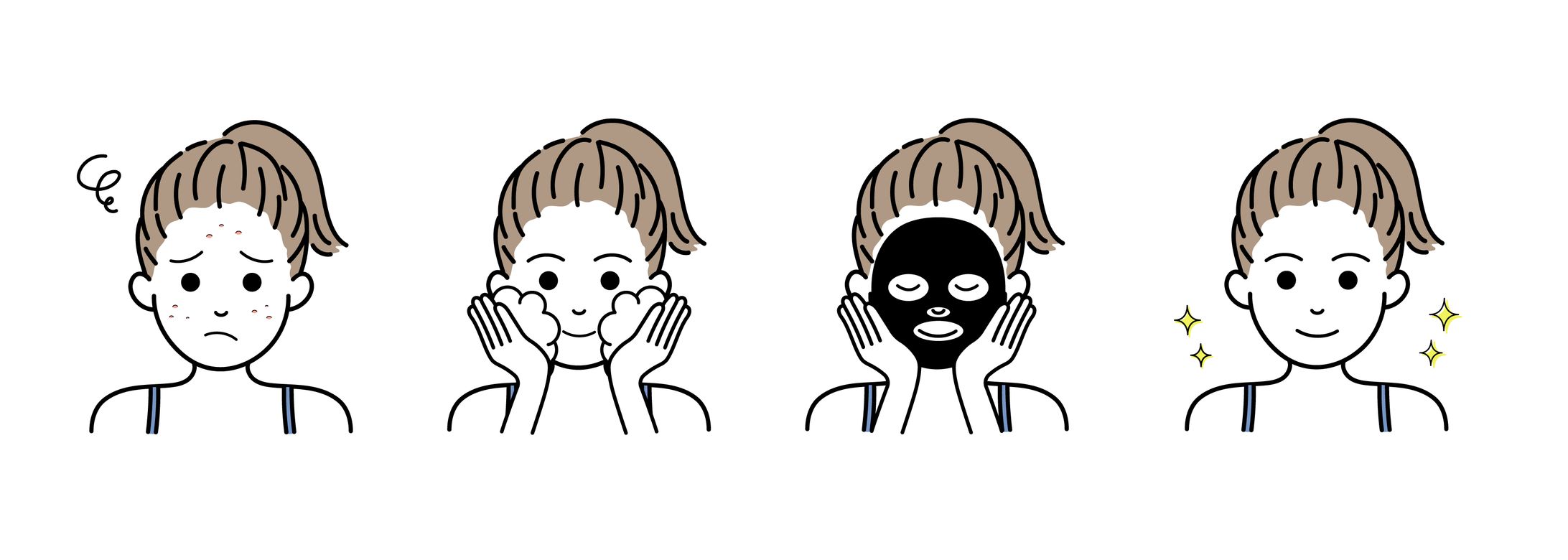 Skin care girl-1
