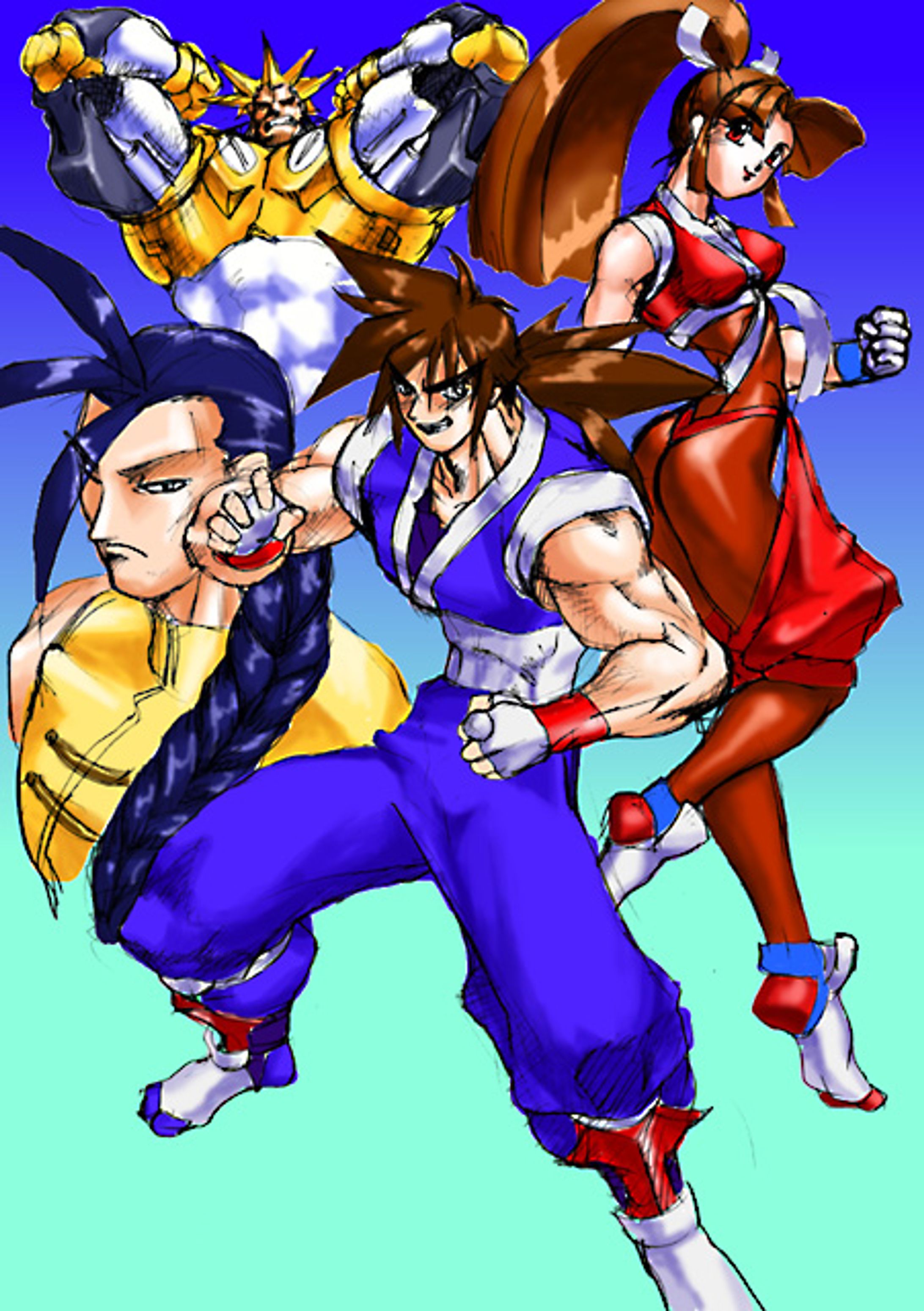 スーパーファミコン用ソフト「バトルマスター究極の戦士たち」-1