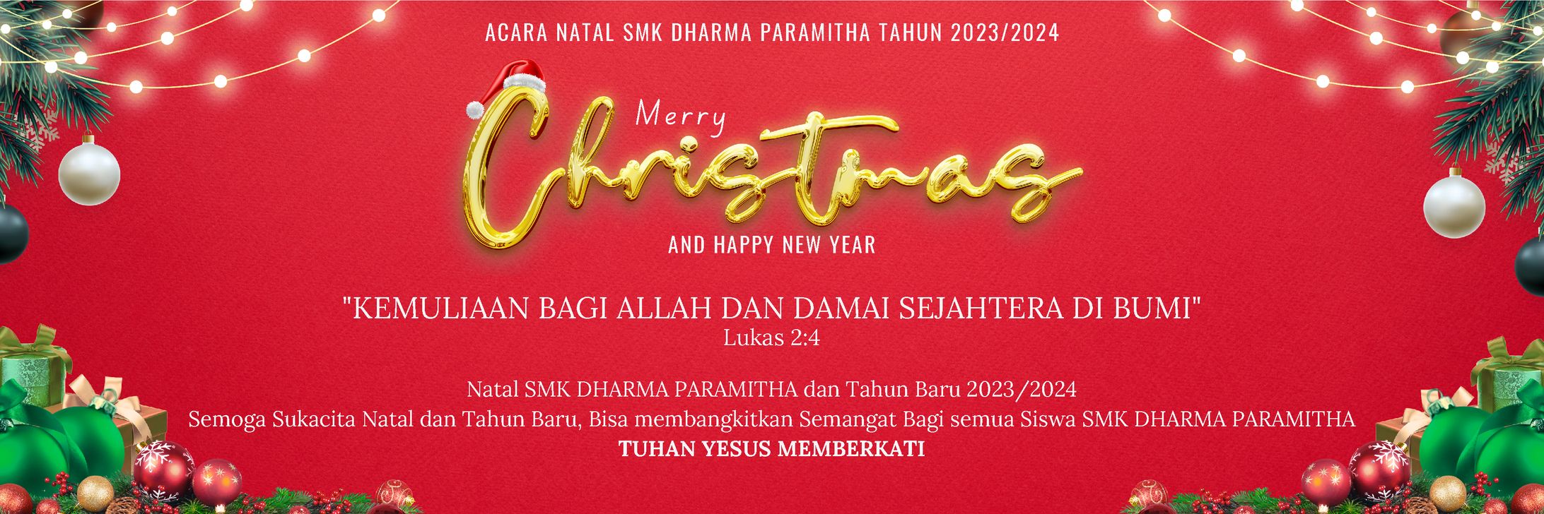 Banner Design - Christmas Celebration-1