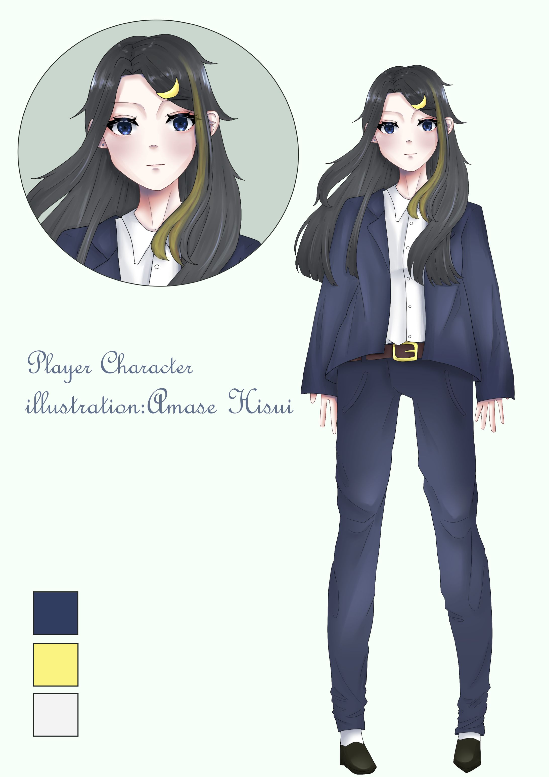 【個人用】全身立ち絵制作【TRPG】4-1