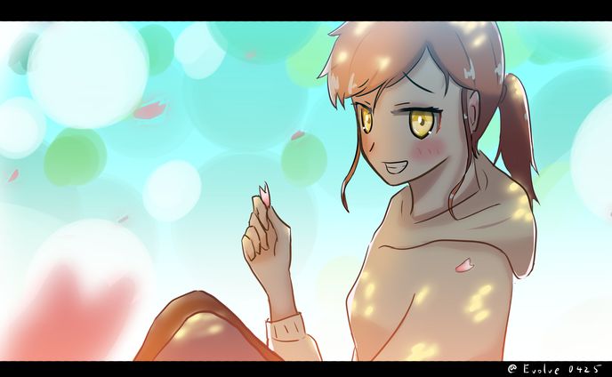 オリジナルキャラの一枚絵