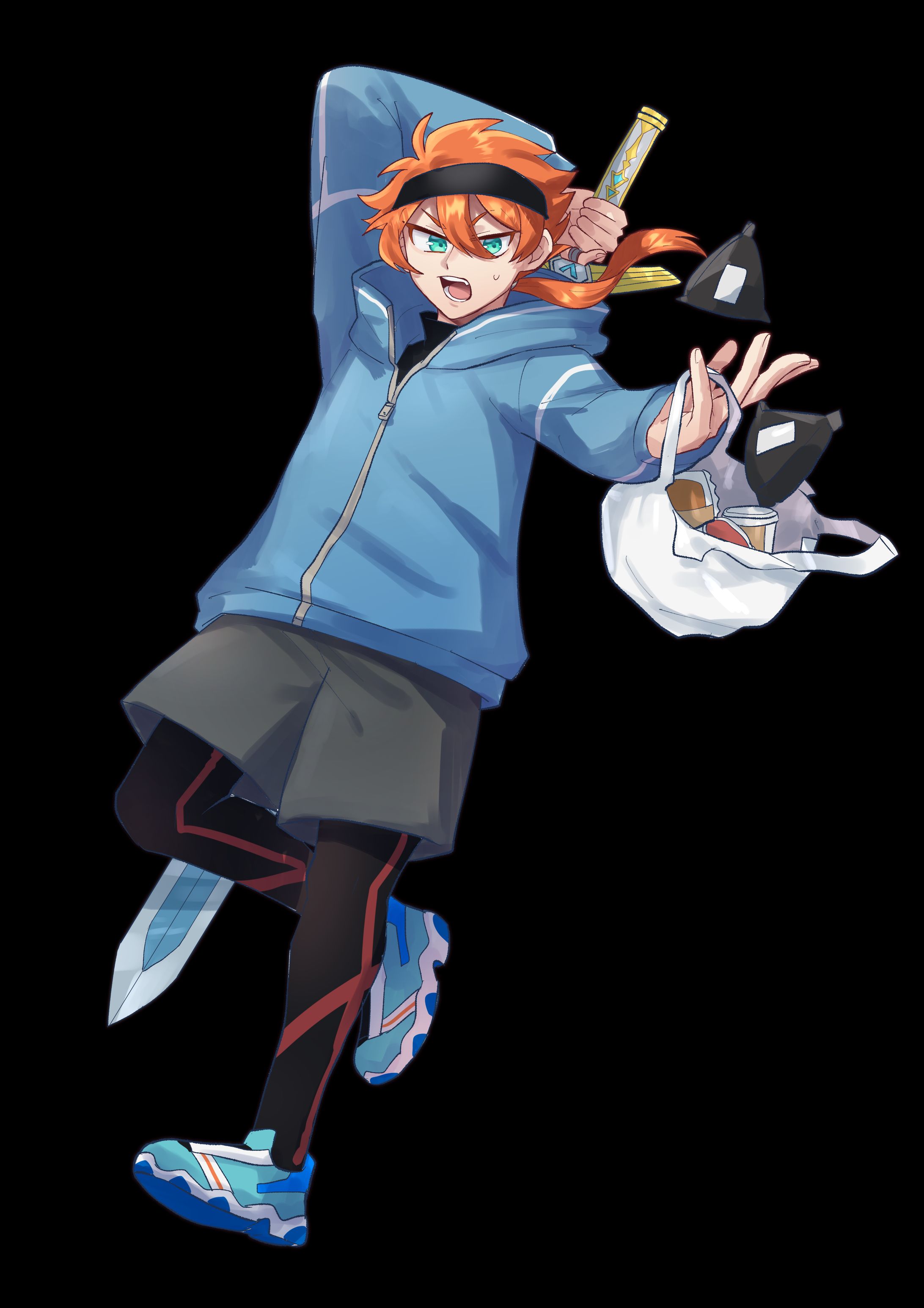OC立ち絵（等身・男性）-1