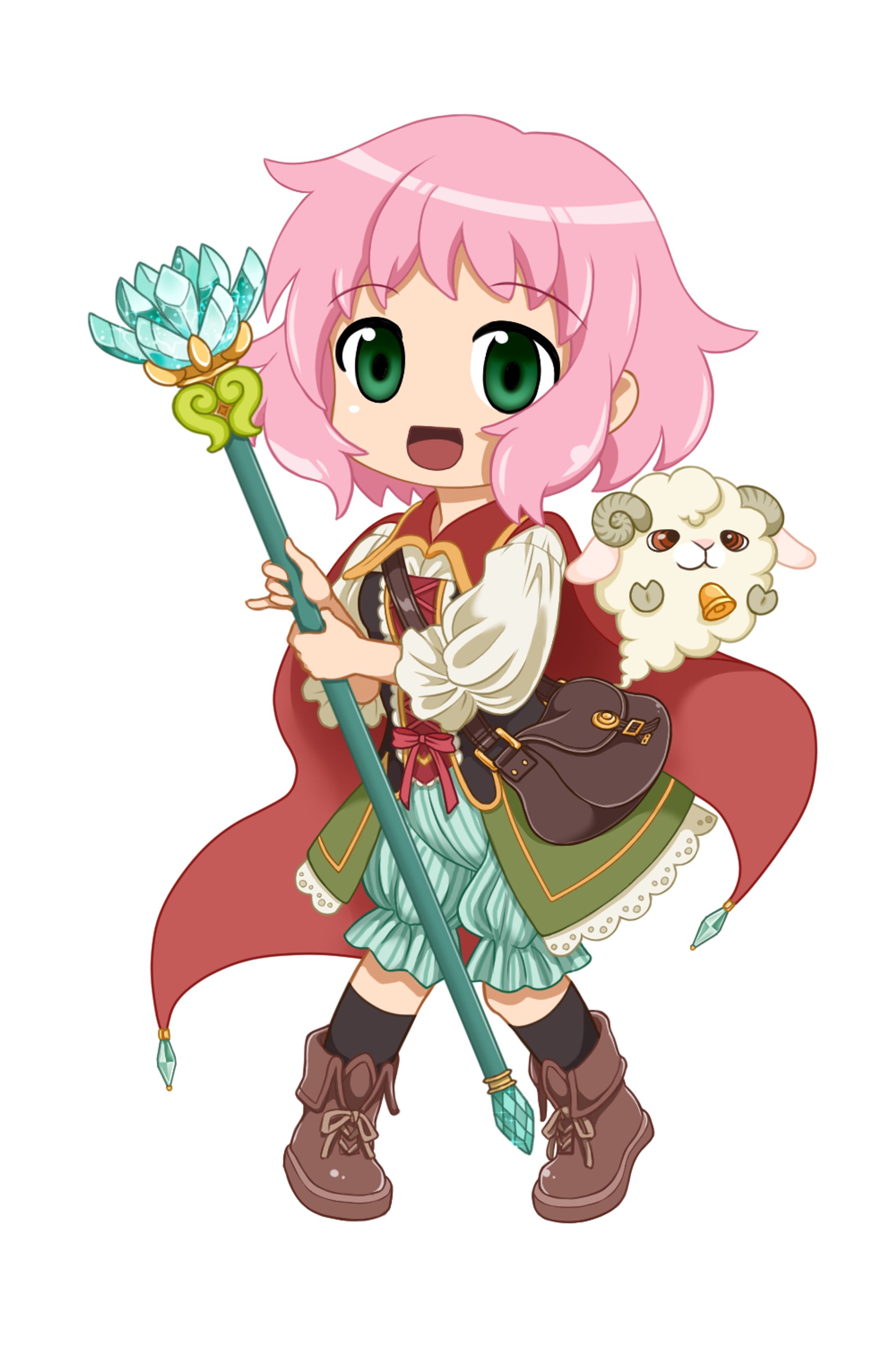 ゲームキャラクターイラスト-1