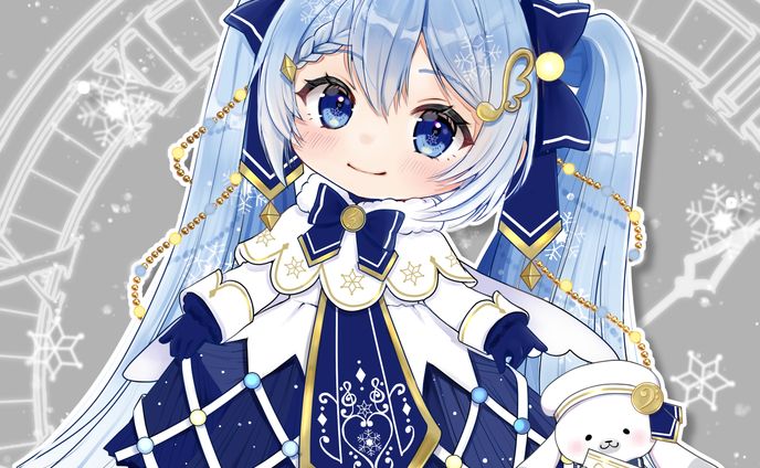 【グッズ・SD】アクリルスタンドデザイン