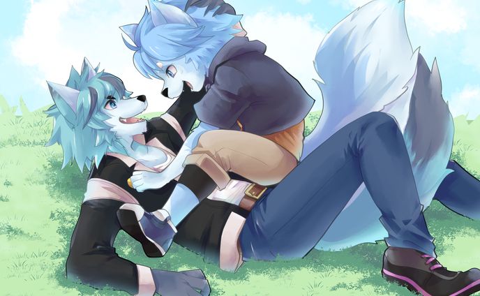 獣人兄弟