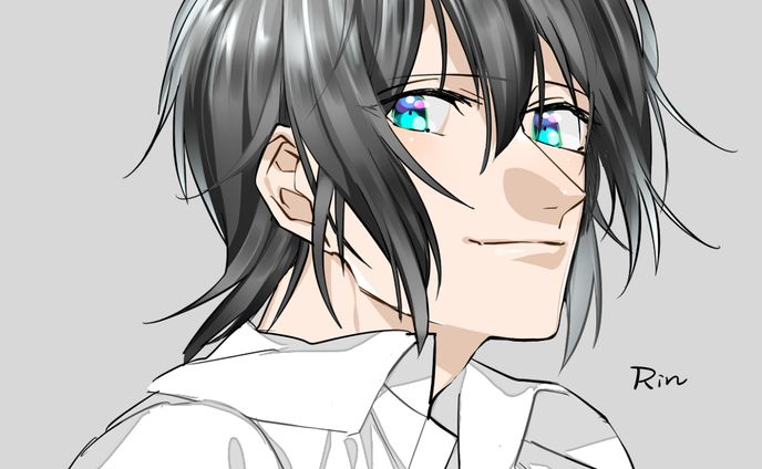 男子