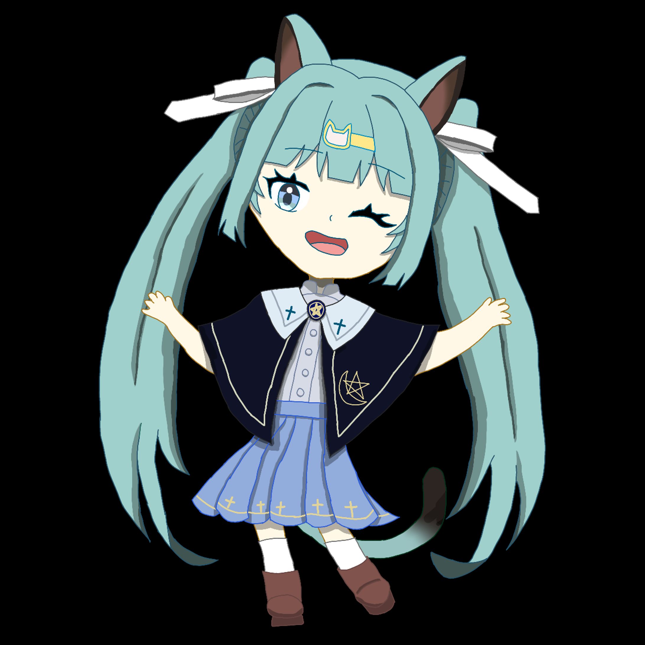 ミニキャラ　ブレザー-1