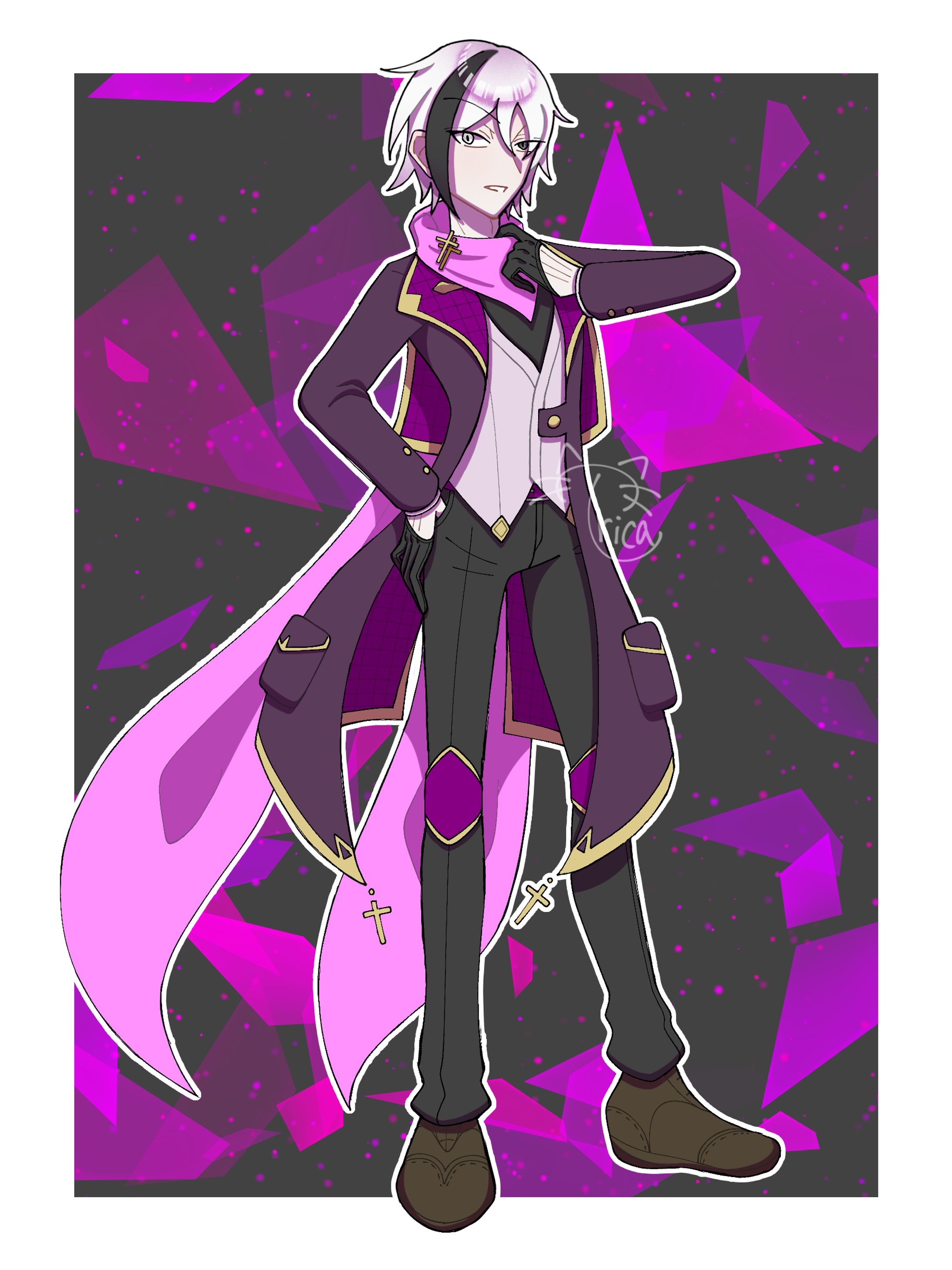 無償衣装アレンジX企画イラスト-1