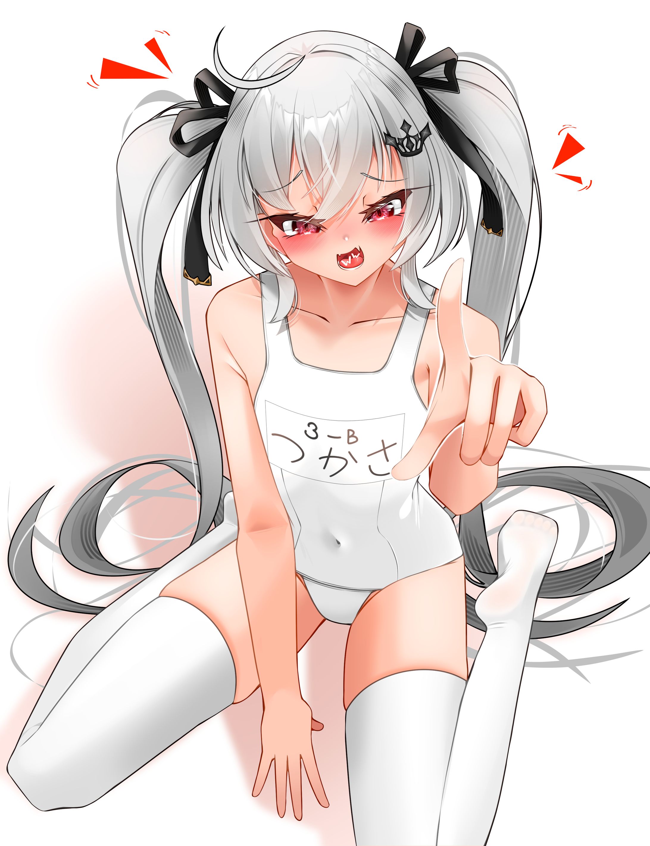 白スクつかにゃん-1