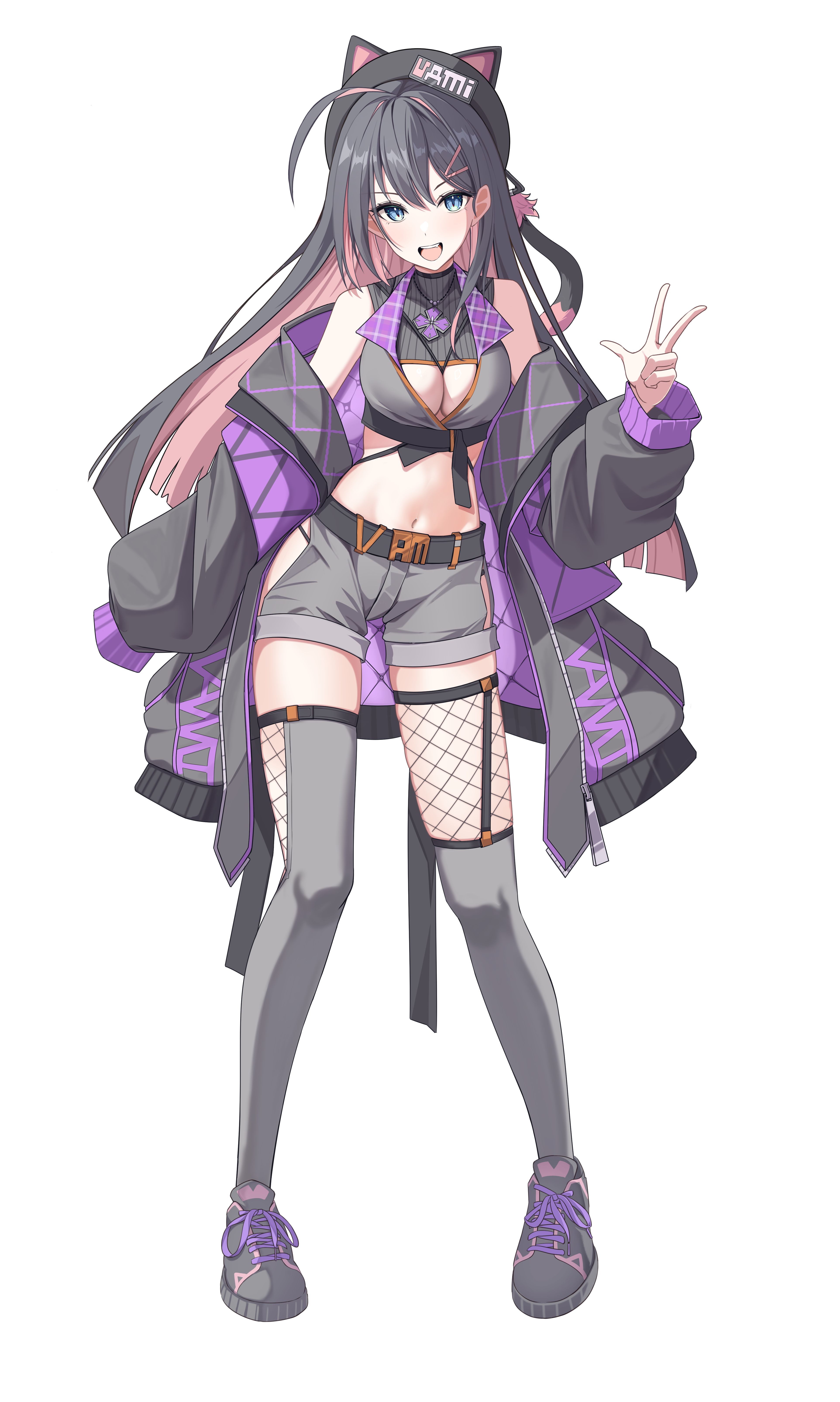 オリジナルキャラクターデザイン