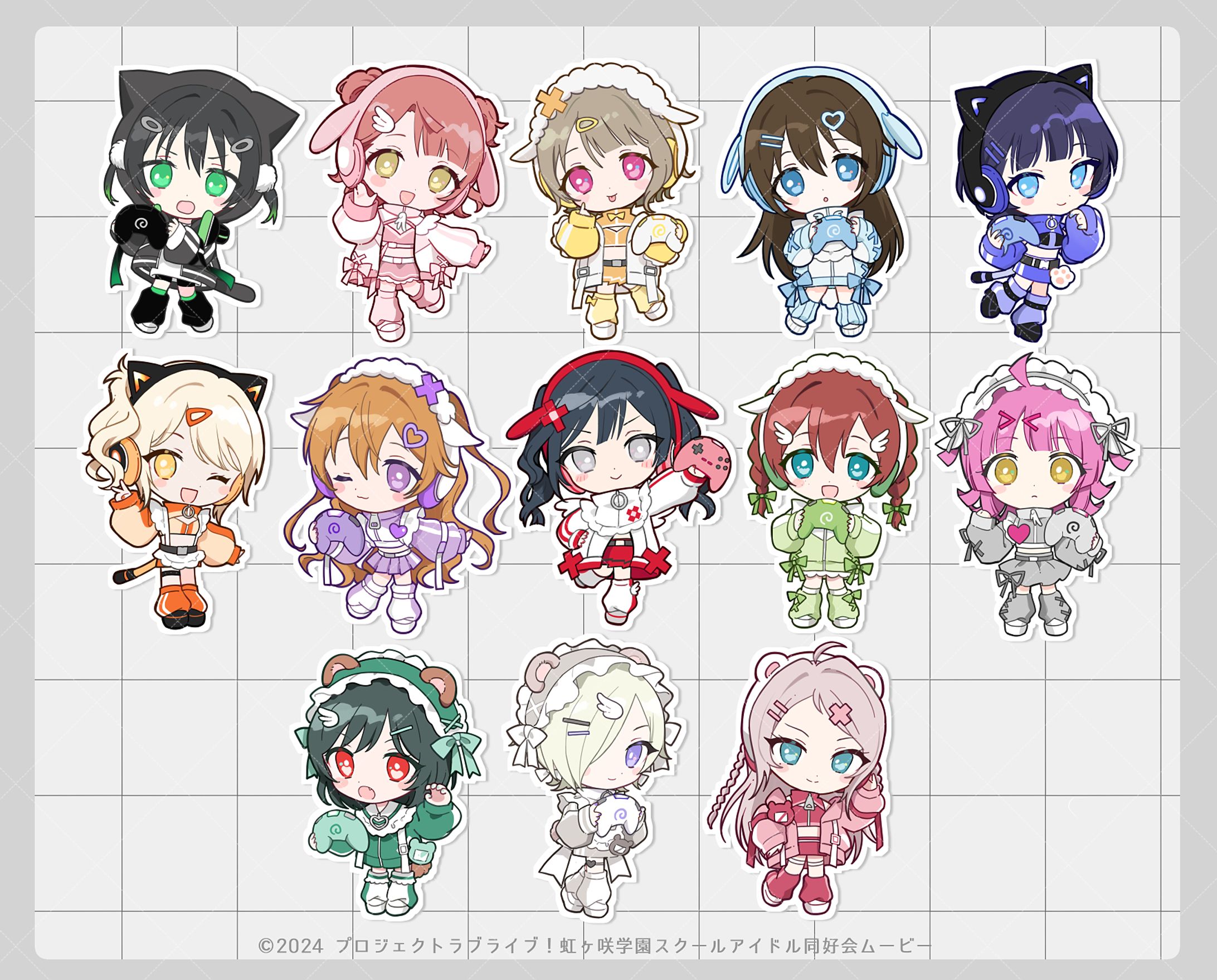 [WORK]「ラブライブ！虹ヶ咲学園 スクールアイドル同好会」×ラウンドワンコラボ-1