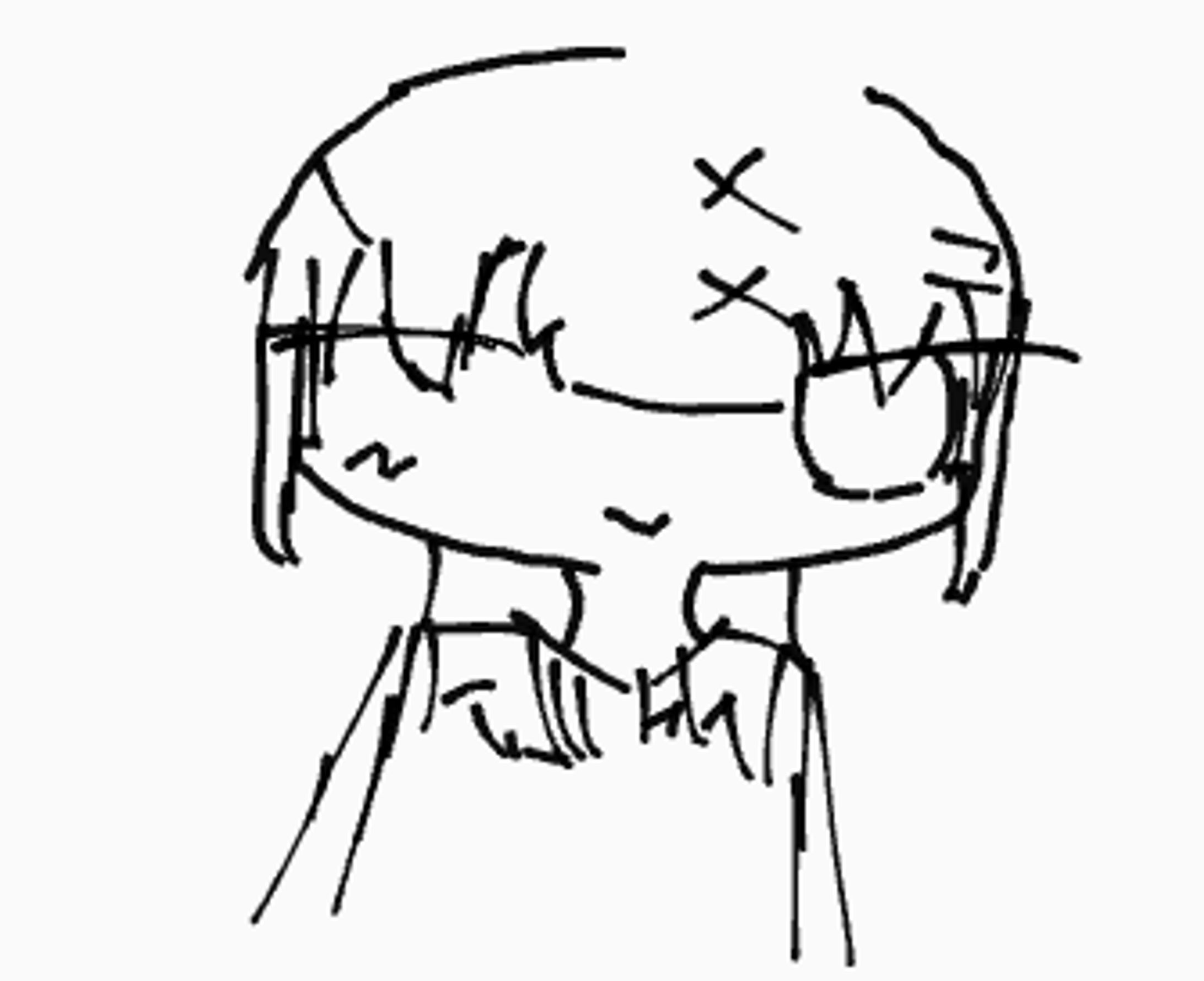 地雷系下書き-1