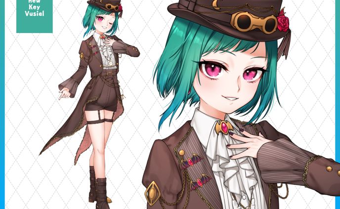 キービジュアル、sns