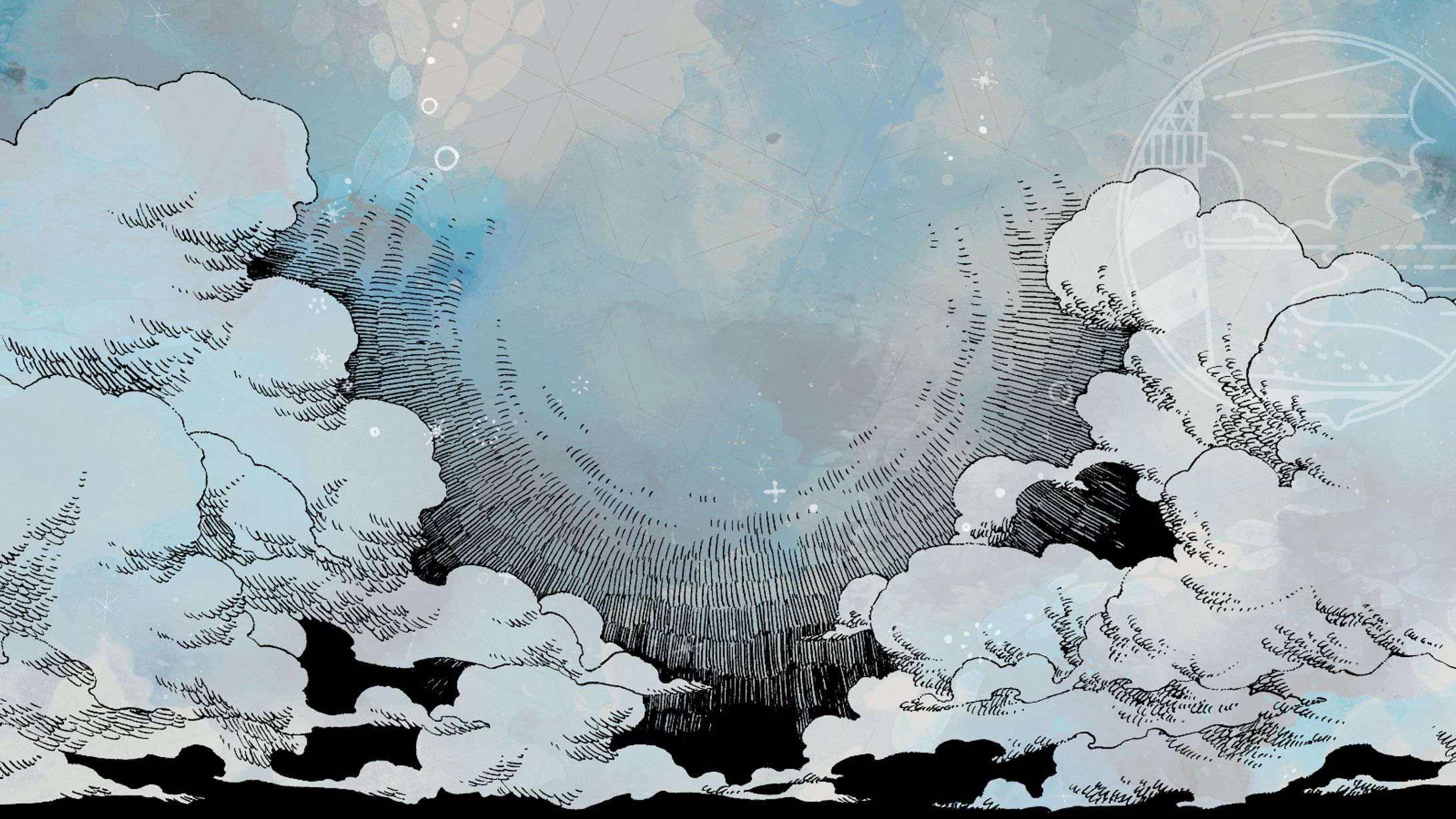 イラスト素材／花鳥海月-1