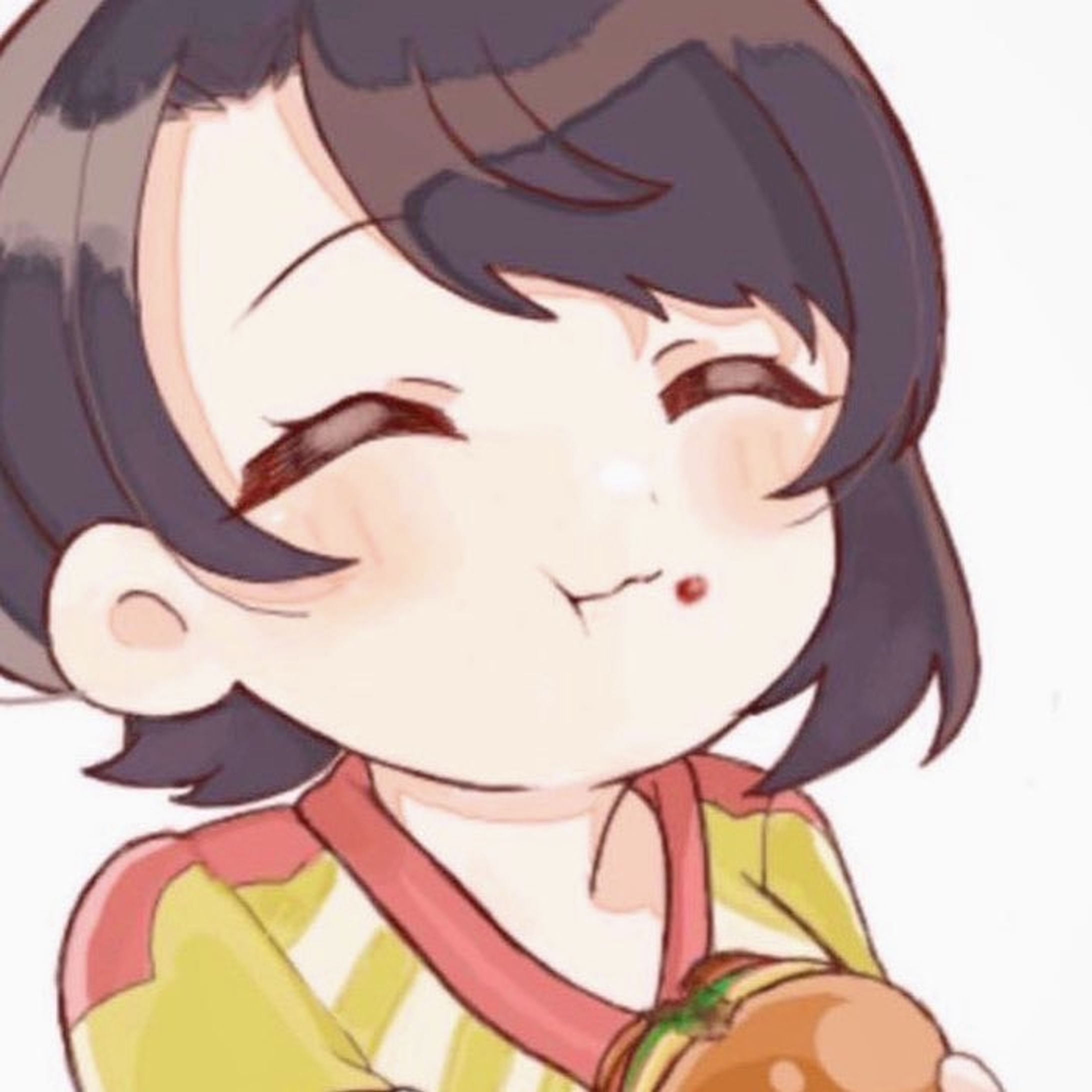 もぐもぐスバル🍔😋

 #大空スバル  #プロテインザスバル  #ホロライブ #hololive #illustration #絵チャ-1