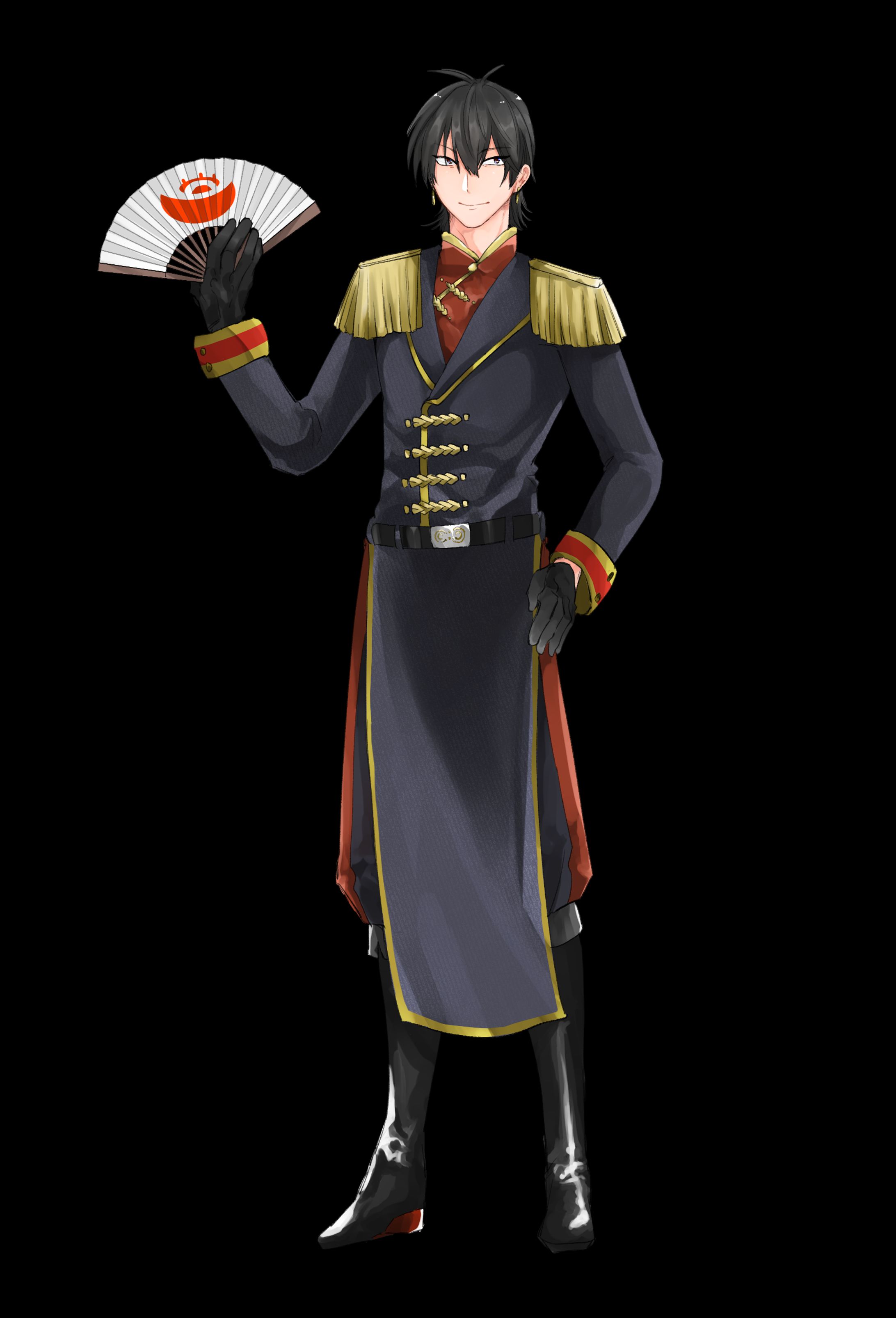 立ち絵サンプル　2023/2/7-1