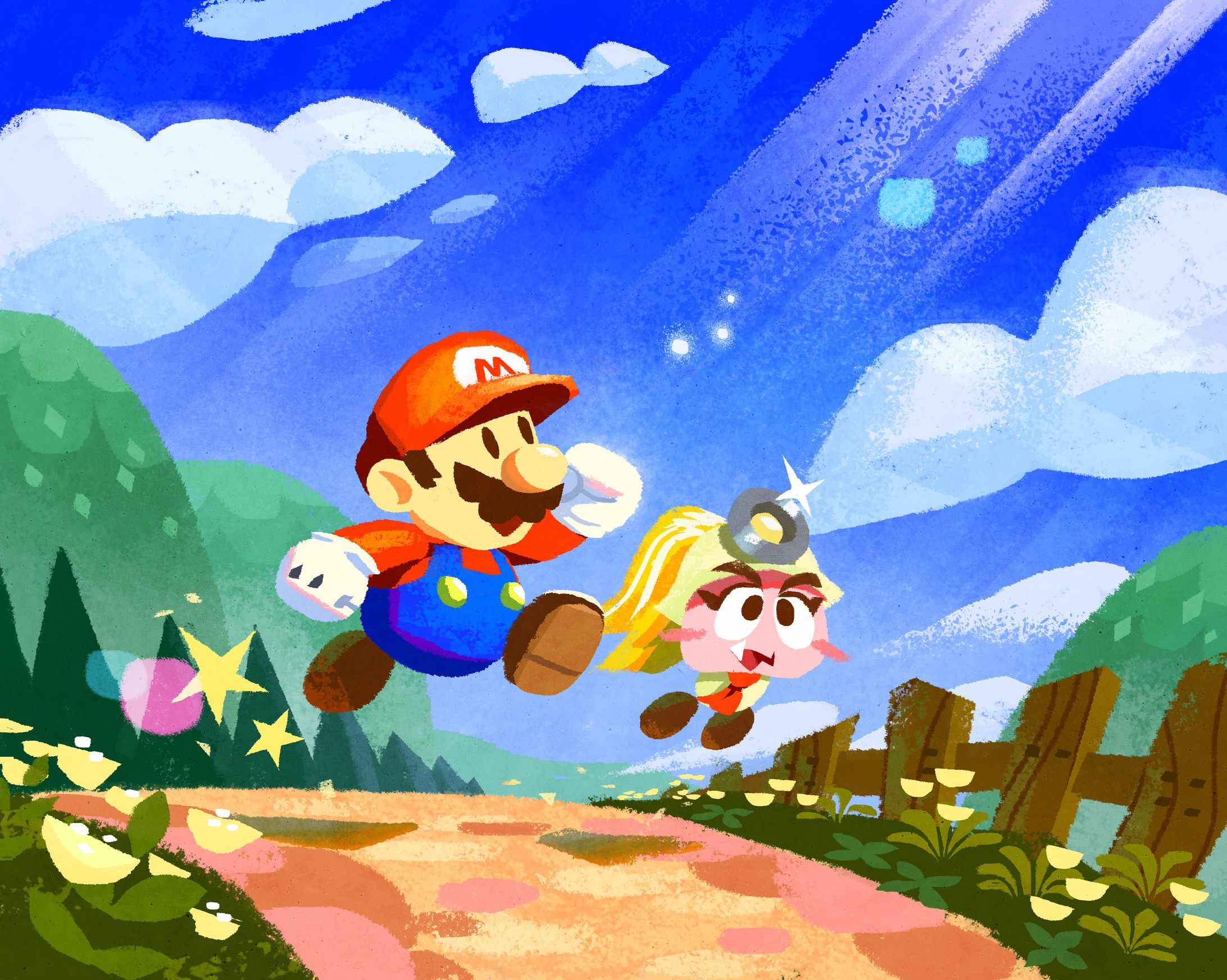 PAPER MARIO RPG-1